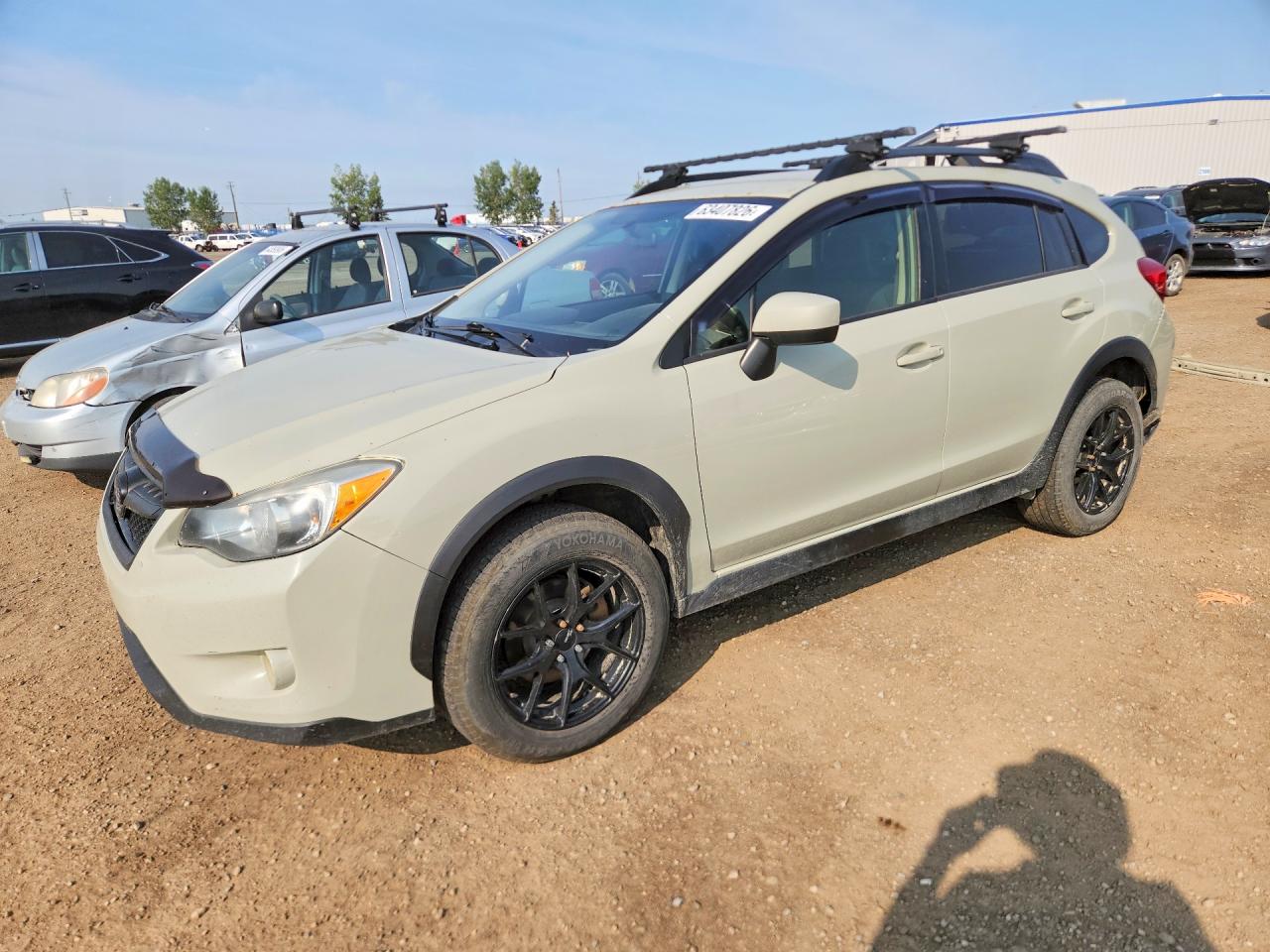 2015 Subaru Xv Crosstrek 2.0 Premium Green vin: JF2GPACC2FH249997