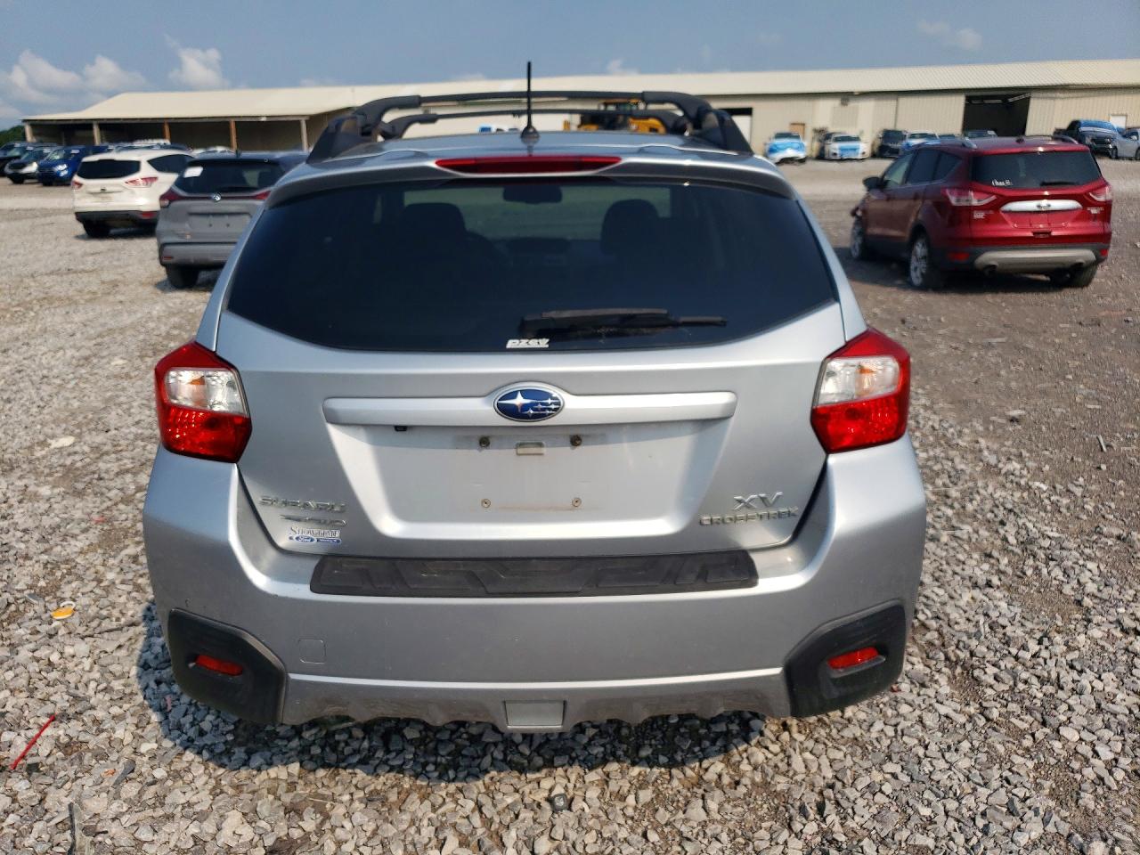 2015 Subaru Xv Crosstrek 2.0 Premium Silver vin: JF2GPACC2FH321460
