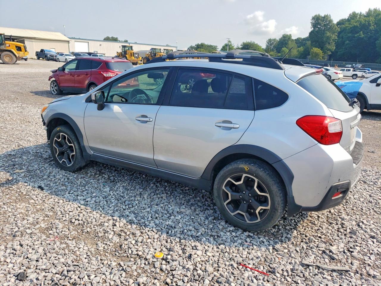 2015 Subaru Xv Crosstrek 2.0 Premium Silver vin: JF2GPACC2FH321460
