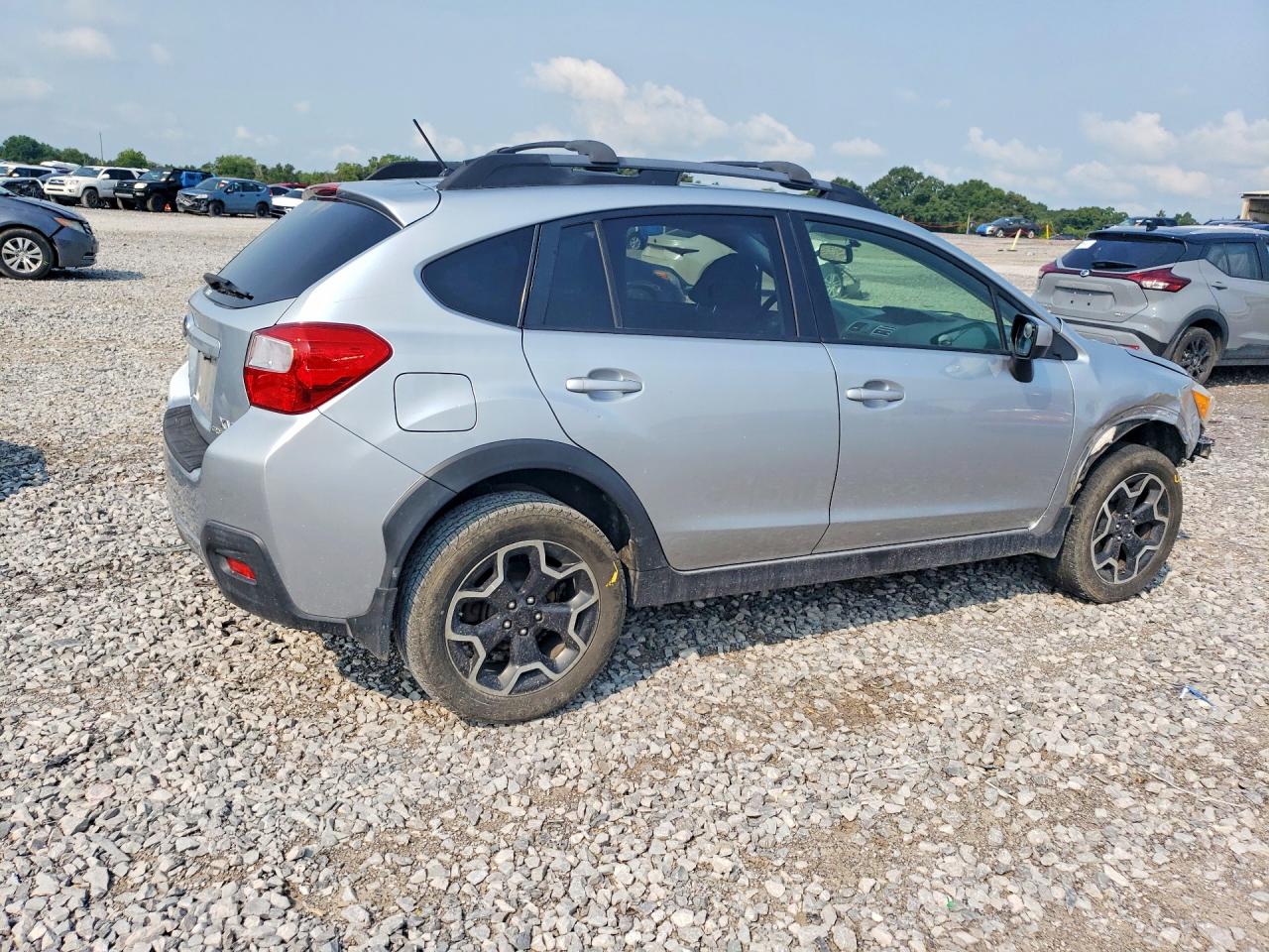 2015 Subaru Xv Crosstrek 2.0 Premium Silver vin: JF2GPACC2FH321460