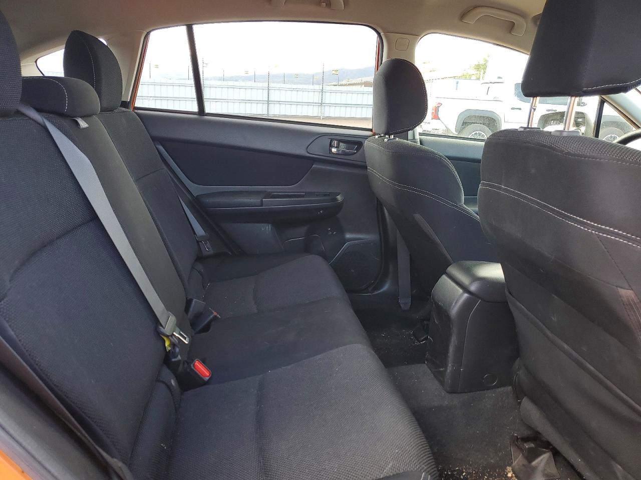 2013 Subaru Xv Crosstrek 2.0 Premium Orange vin: JF2GPACC3D1878447