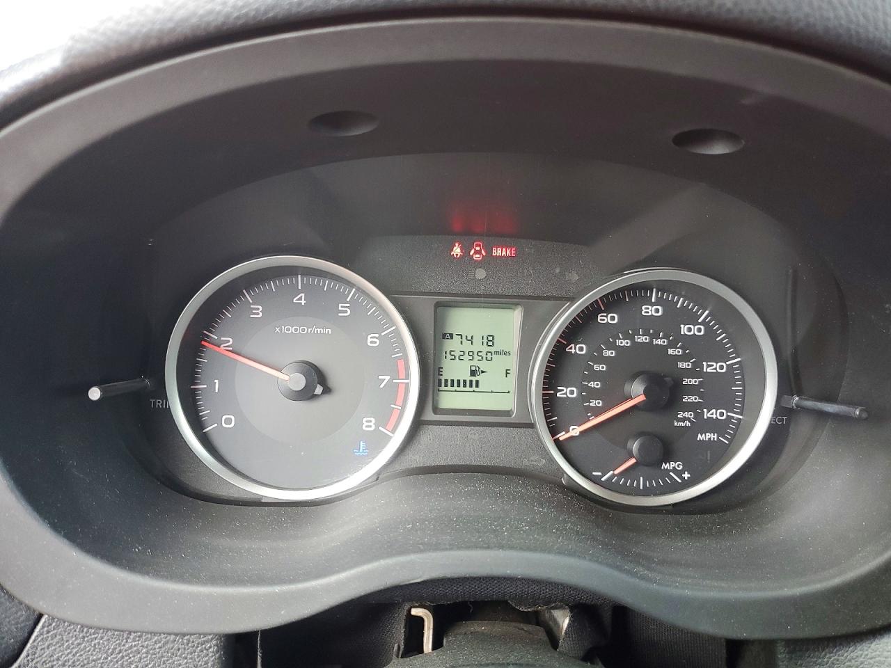 2013 Subaru Xv Crosstrek 2.0 Premium Orange vin: JF2GPACC3D1878447
