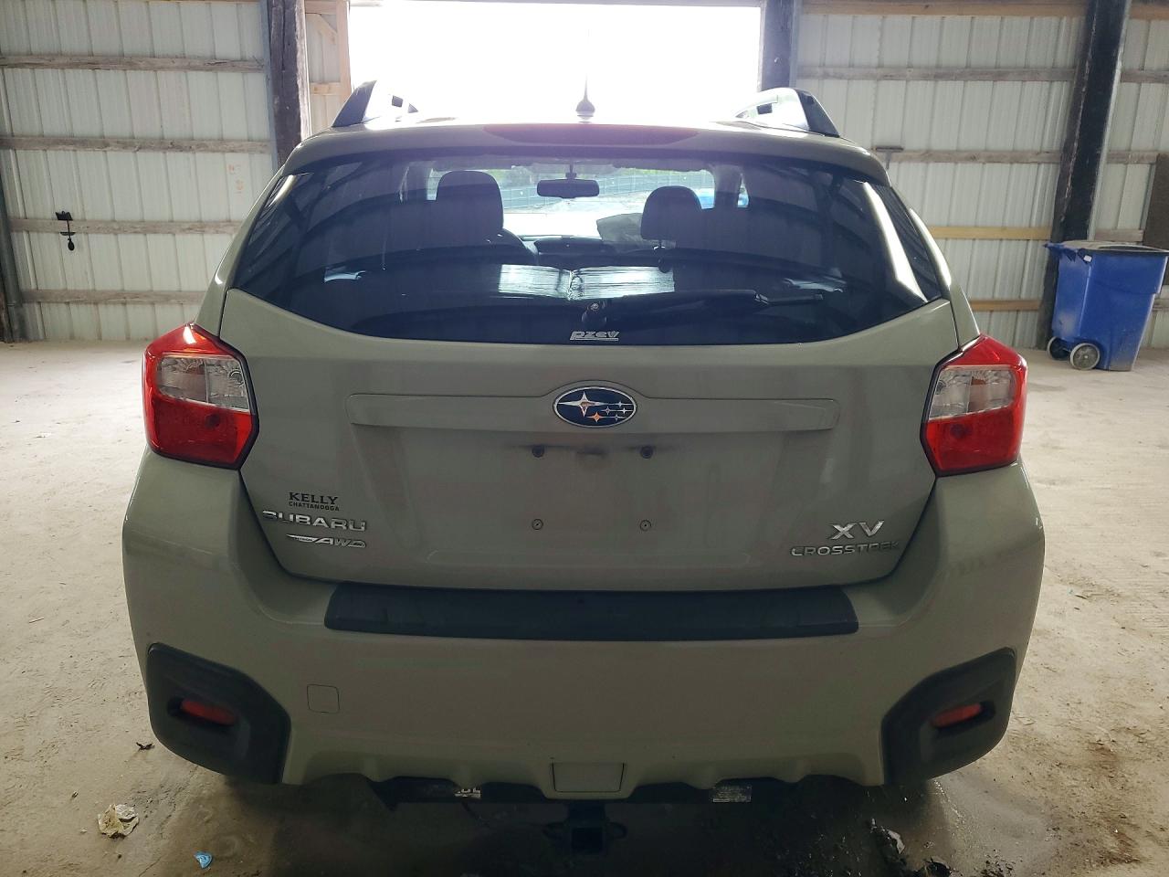 2013 Subaru Xv Crosstrek 2.0 Premium Tan vin: JF2GPACC3D2802480