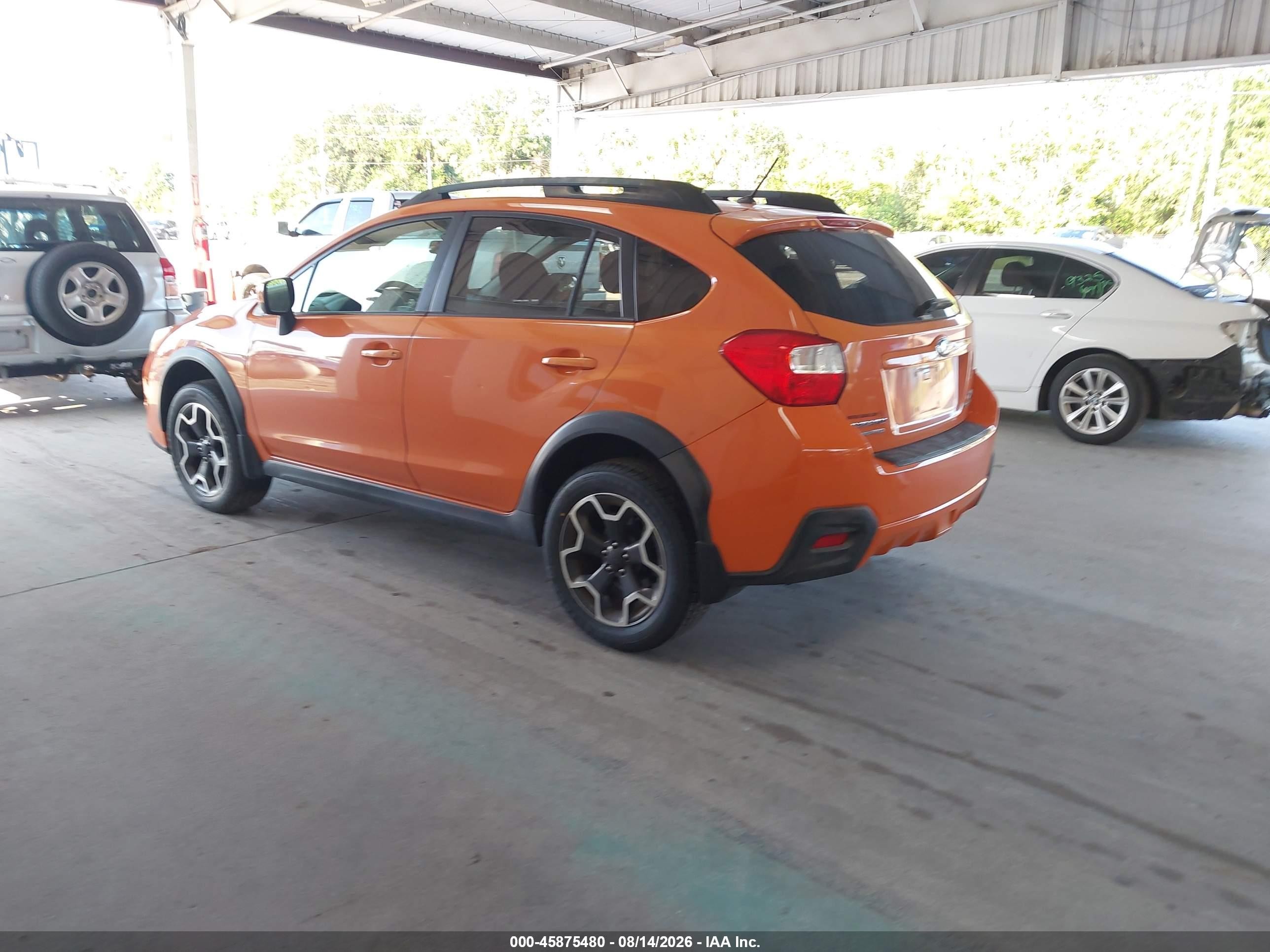 2013 Subaru Xv Crosstrek 2.0i Premium Оранжевый vin: JF2GPACC3D2818548