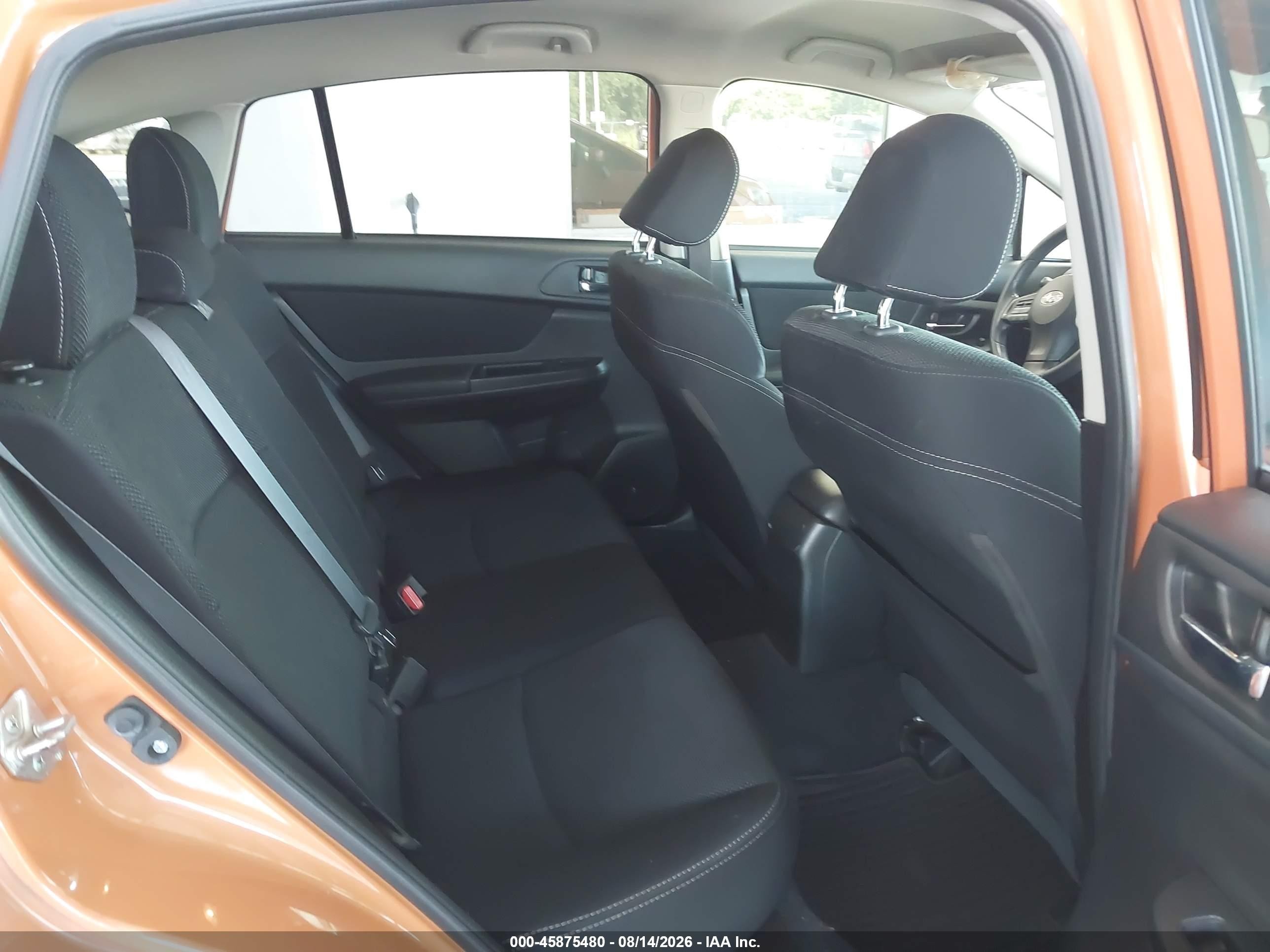 2013 Subaru Xv Crosstrek 2.0i Premium Оранжевый vin: JF2GPACC3D2818548