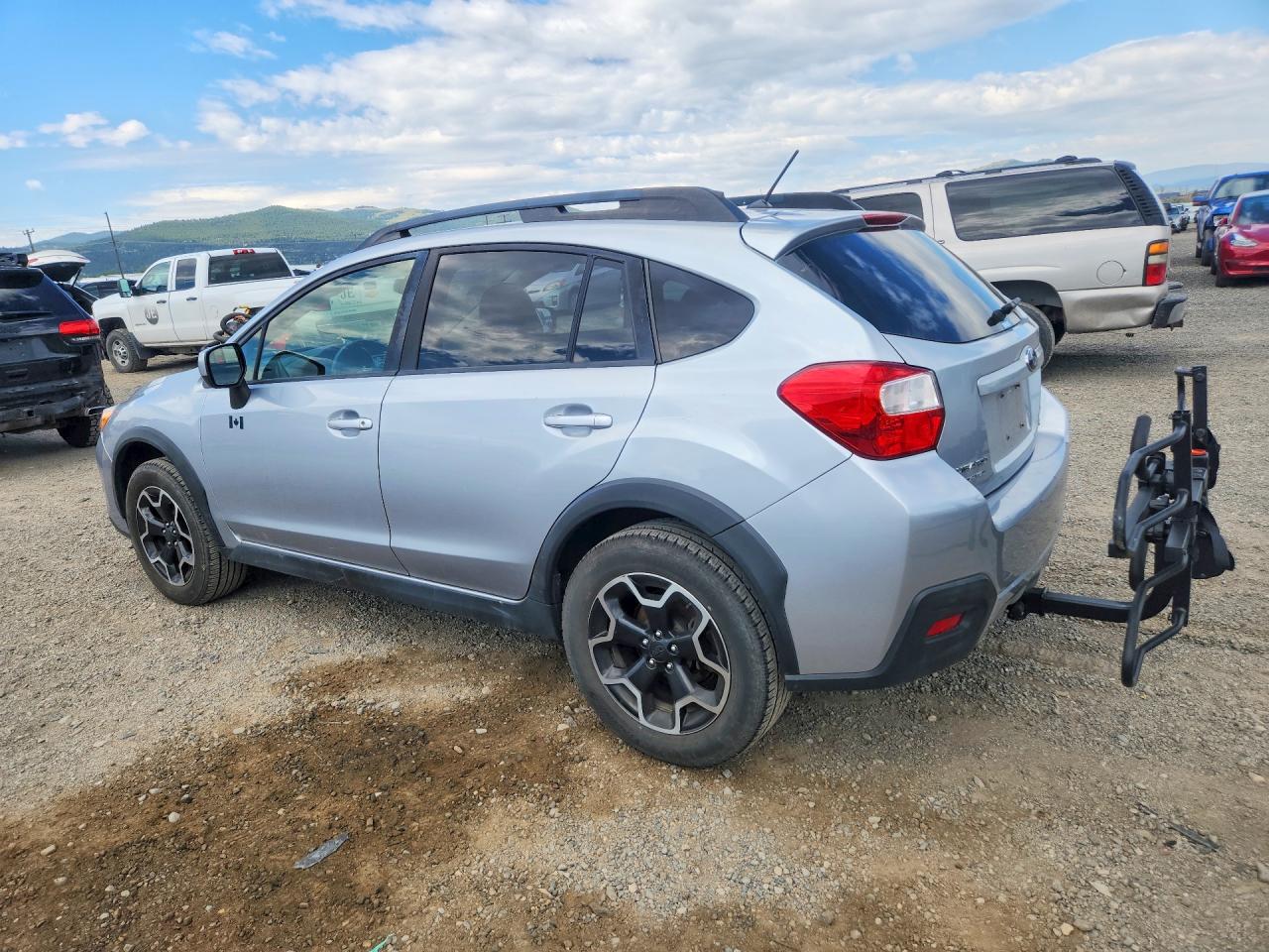 2013 Subaru Xv Crosstrek 2.0 Premium Silver vin: JF2GPACC3D2848374
