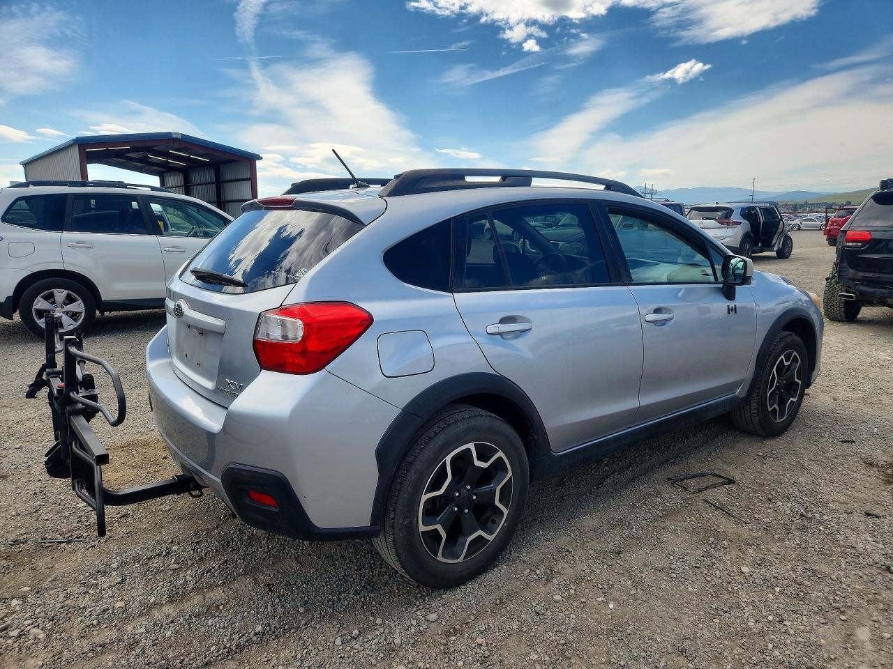 2013 Subaru Xv Crosstrek 2.0 Premium Silver vin: JF2GPACC3D2848374