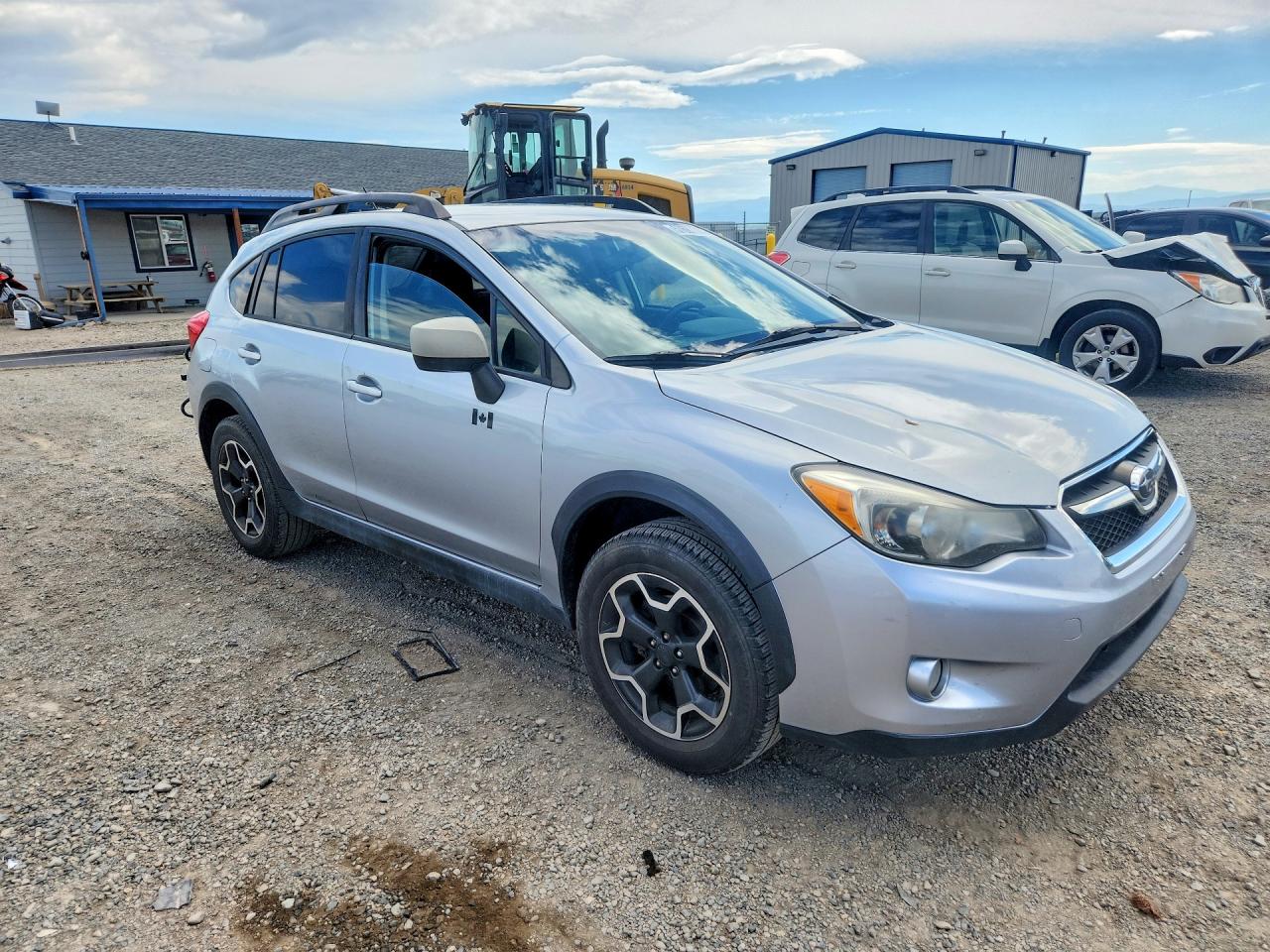 2013 Subaru Xv Crosstrek 2.0 Premium Silver vin: JF2GPACC3D2848374