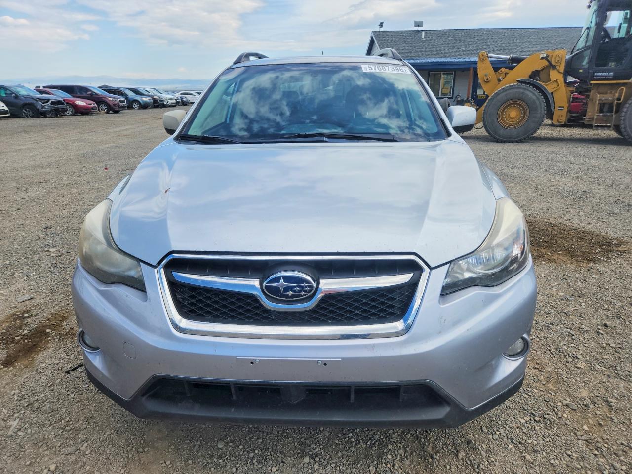 2013 Subaru Xv Crosstrek 2.0 Premium Silver vin: JF2GPACC3D2848374