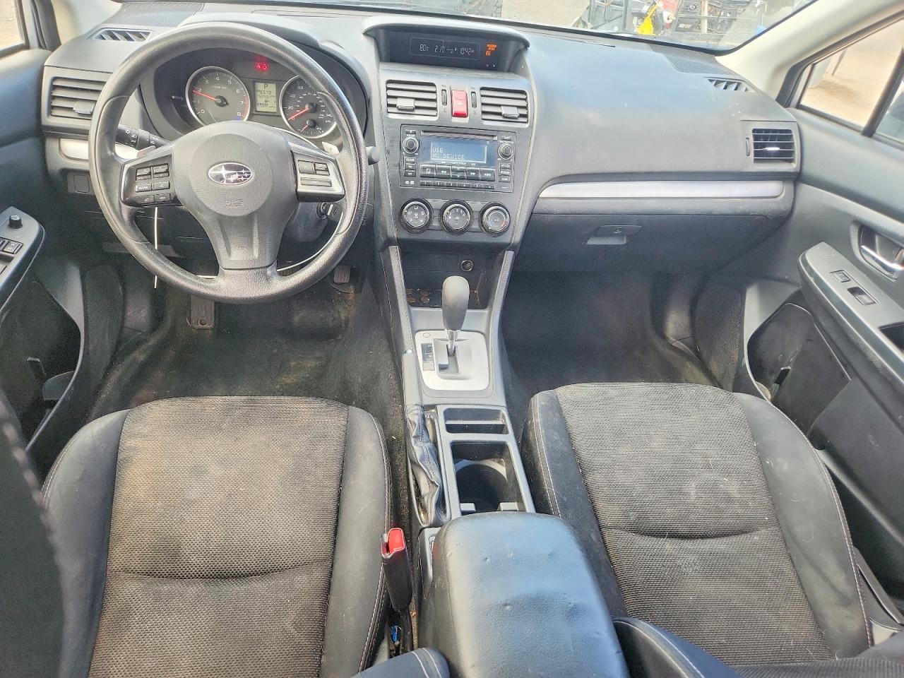 2013 Subaru Xv Crosstrek 2.0 Premium Silver vin: JF2GPACC3D2848374