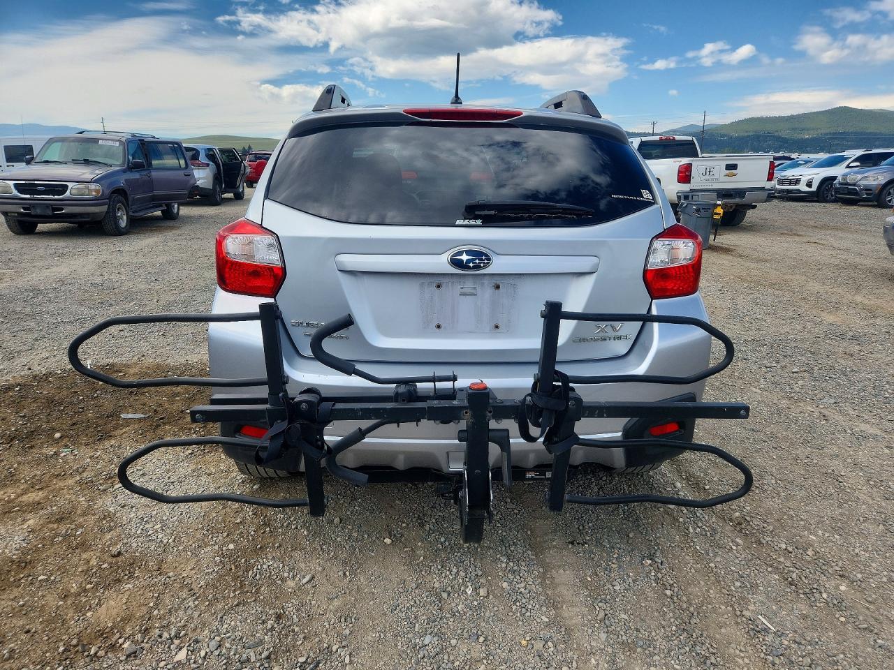 2013 Subaru Xv Crosstrek 2.0 Premium Silver vin: JF2GPACC3D2848374