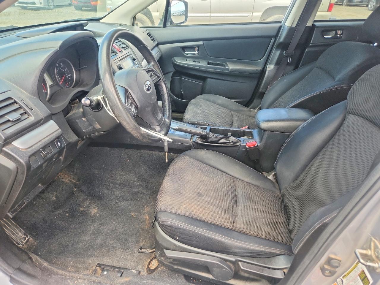 2013 Subaru Xv Crosstrek 2.0 Premium Silver vin: JF2GPACC3D2848374