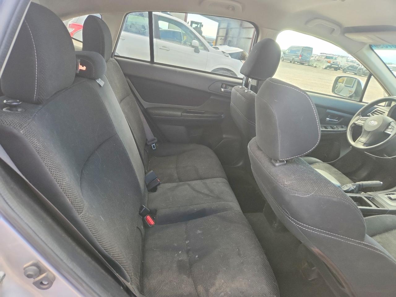 2013 Subaru Xv Crosstrek 2.0 Premium Silver vin: JF2GPACC3D2848374