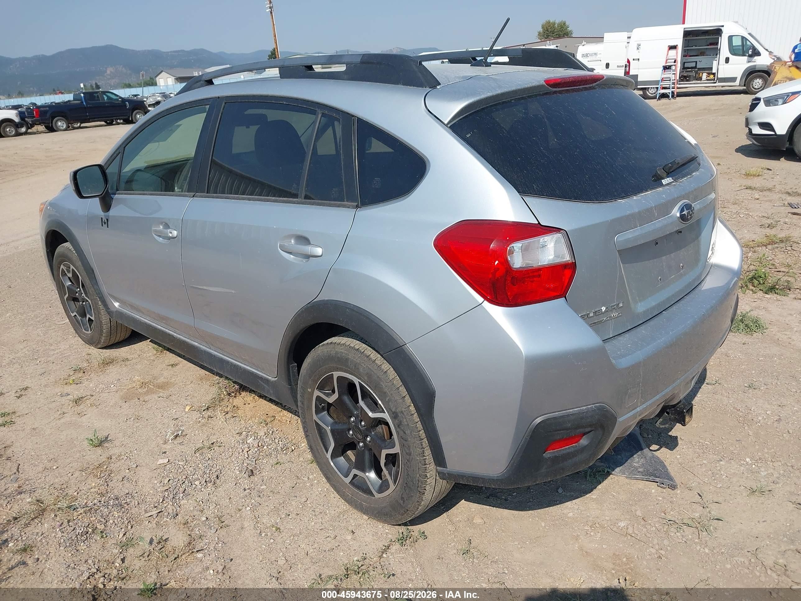 2013 Subaru Xv Crosstrek 2.0i Premium Серебряный vin: JF2GPACC3D2848374