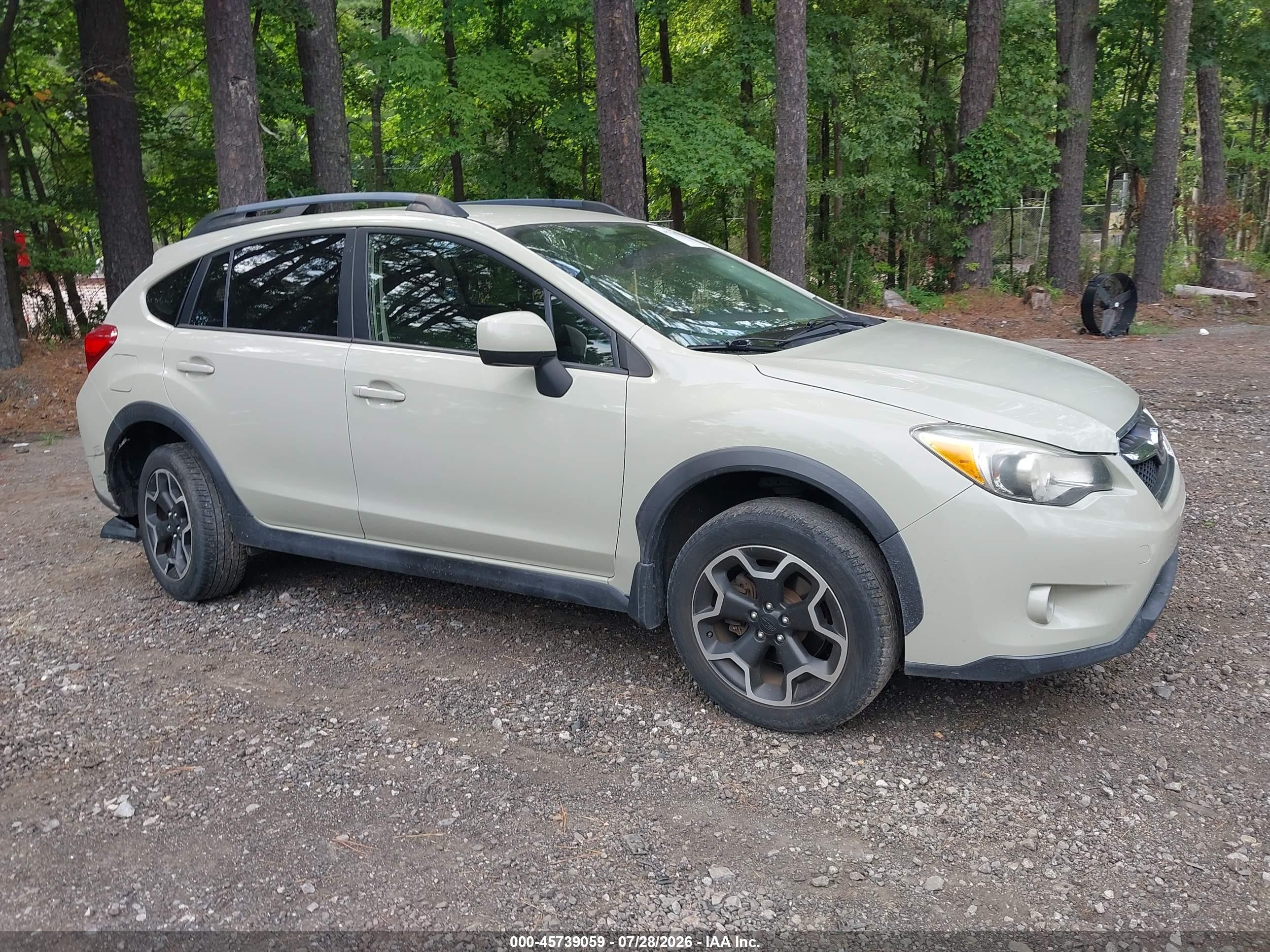 2013 Subaru Xv Crosstrek 2.0i Premium Серый vin: JF2GPACC3D2884582