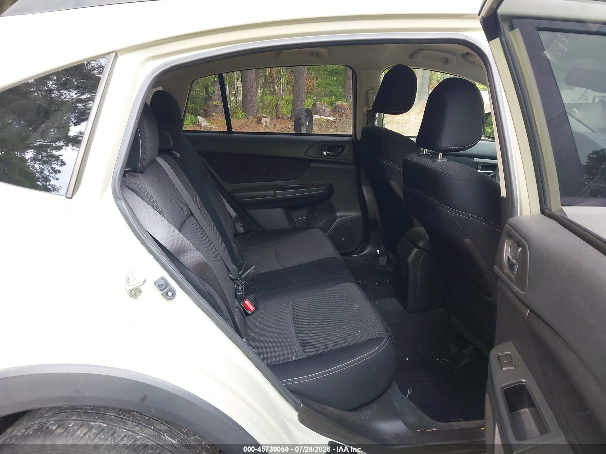 2013 Subaru Xv Crosstrek 2.0i Premium Gray vin: JF2GPACC3D2884582