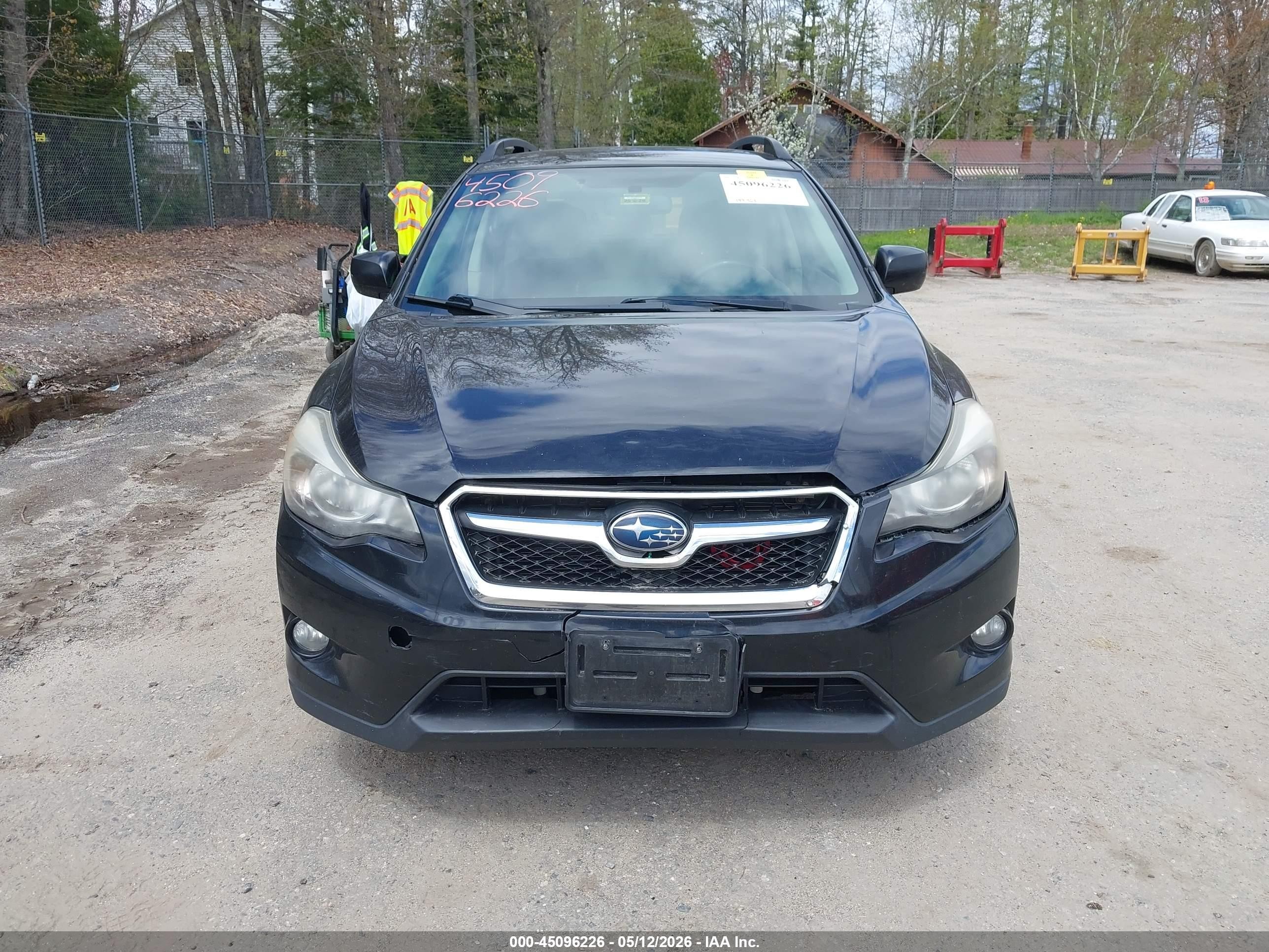 2013 Subaru Xv Crosstrek 2.0i Premium Black vin: JF2GPACC3D2887580