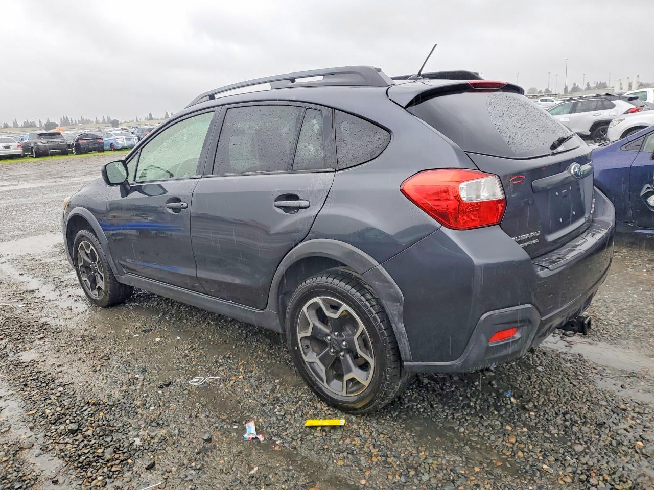 2013 Subaru Xv Crosstrek 2.0 Premium Black vin: JF2GPACC3DH866936