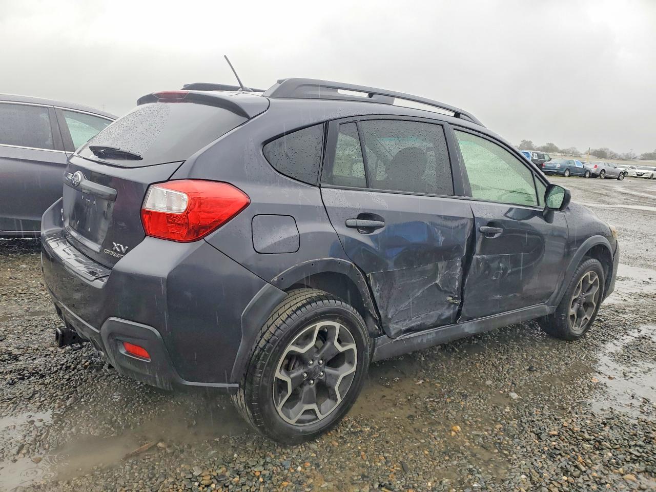 2013 Subaru Xv Crosstrek 2.0 Premium Black vin: JF2GPACC3DH866936