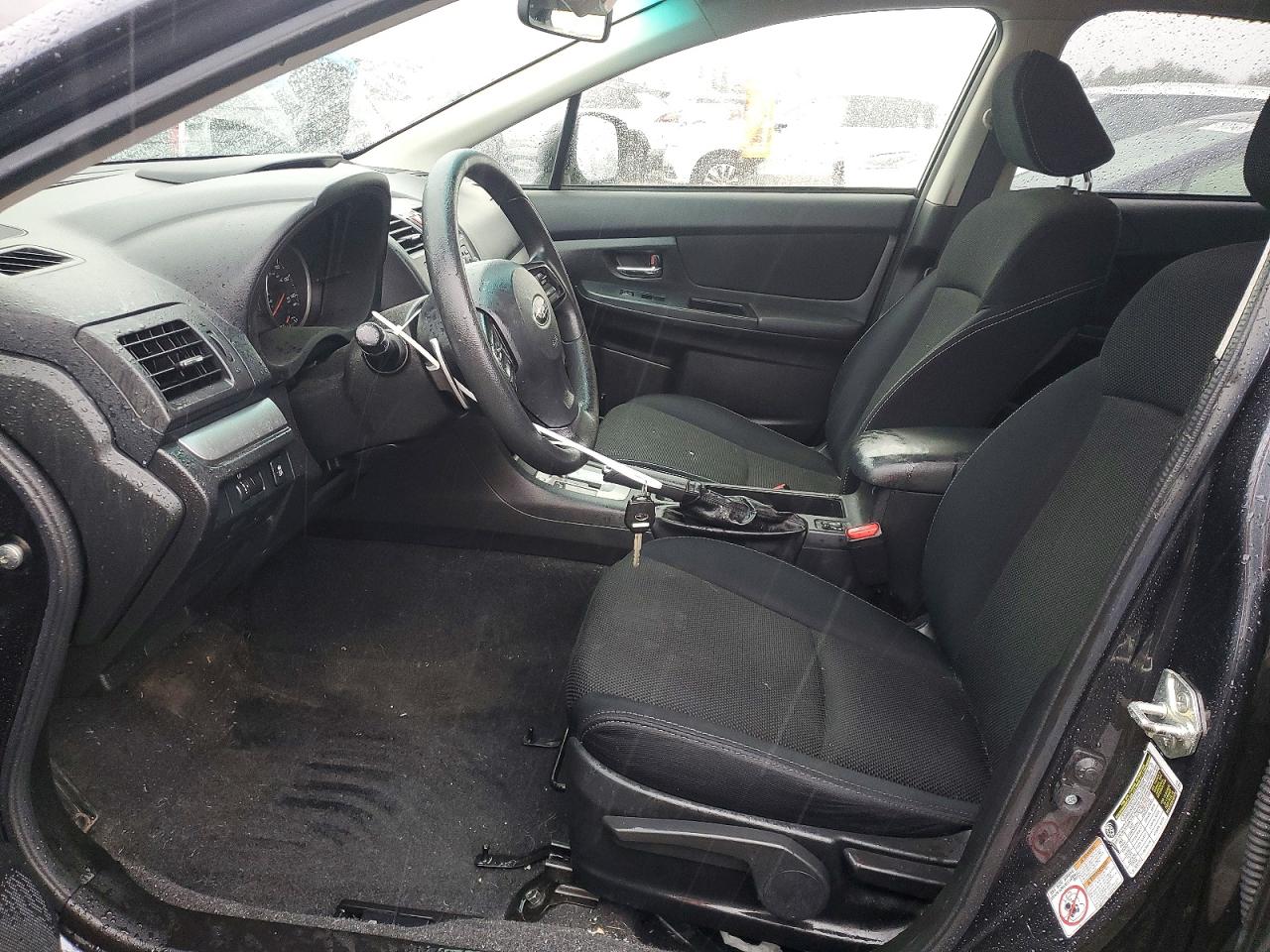 2013 Subaru Xv Crosstrek 2.0 Premium Black vin: JF2GPACC3DH866936