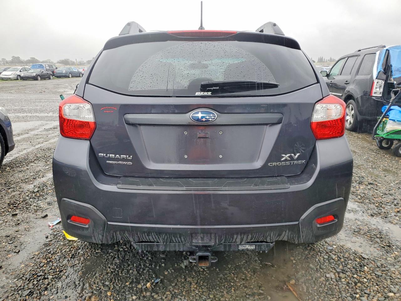 2013 Subaru Xv Crosstrek 2.0 Premium Black vin: JF2GPACC3DH866936