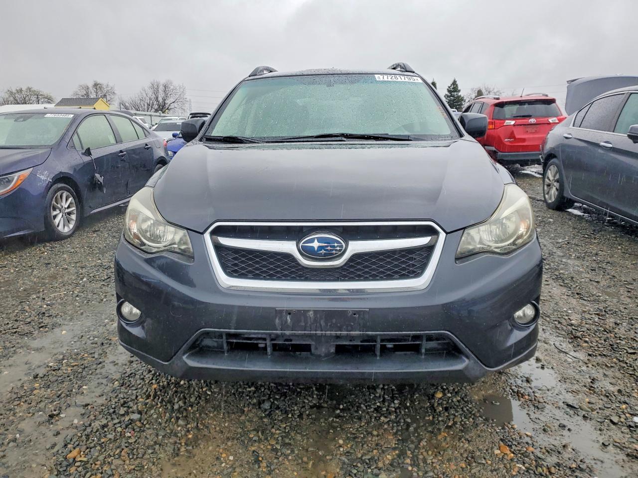 2013 Subaru Xv Crosstrek 2.0 Premium Black vin: JF2GPACC3DH866936