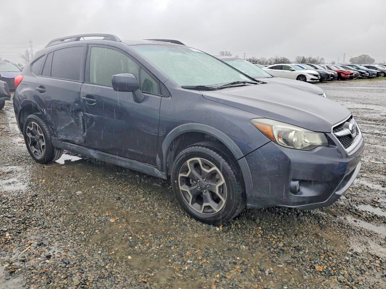2013 Subaru Xv Crosstrek 2.0 Premium Black vin: JF2GPACC3DH866936