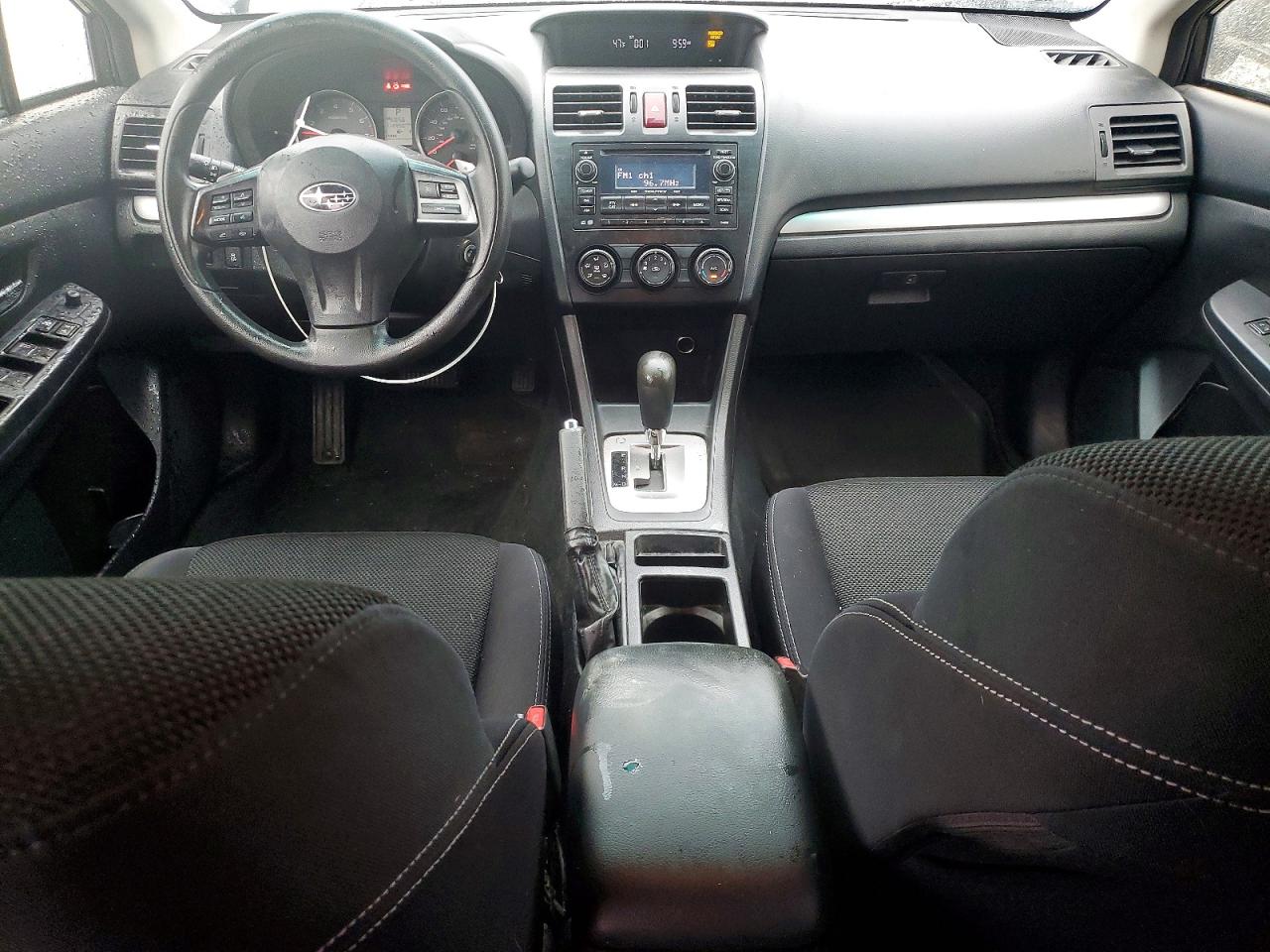 2013 Subaru Xv Crosstrek 2.0 Premium Black vin: JF2GPACC3DH866936