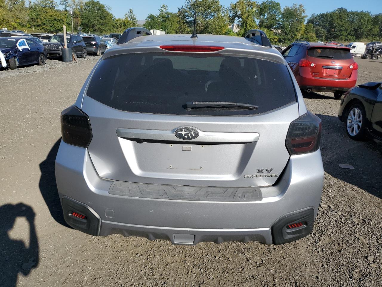 2014 Subaru Xv Crosstrek 2.0 Premium Серебряный vin: JF2GPACC3E8210124