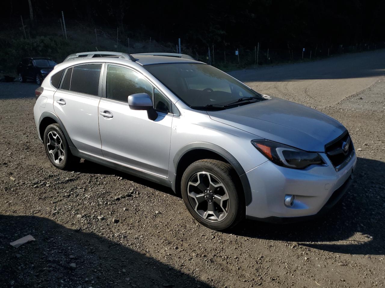 2014 Subaru Xv Crosstrek 2.0 Premium Серебряный vin: JF2GPACC3E8210124