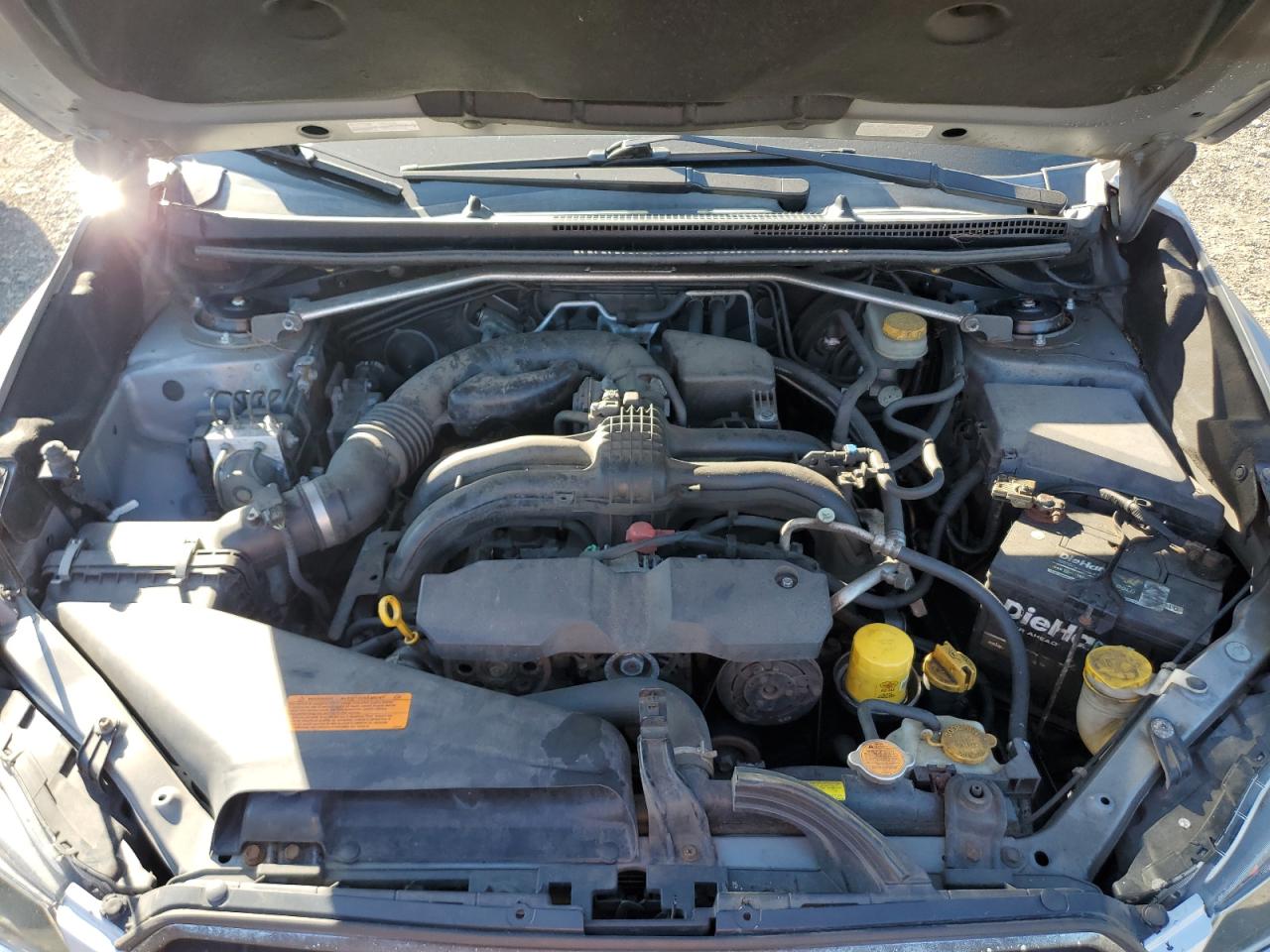 2014 Subaru Xv Crosstrek 2.0 Premium Серебряный vin: JF2GPACC3E8210124