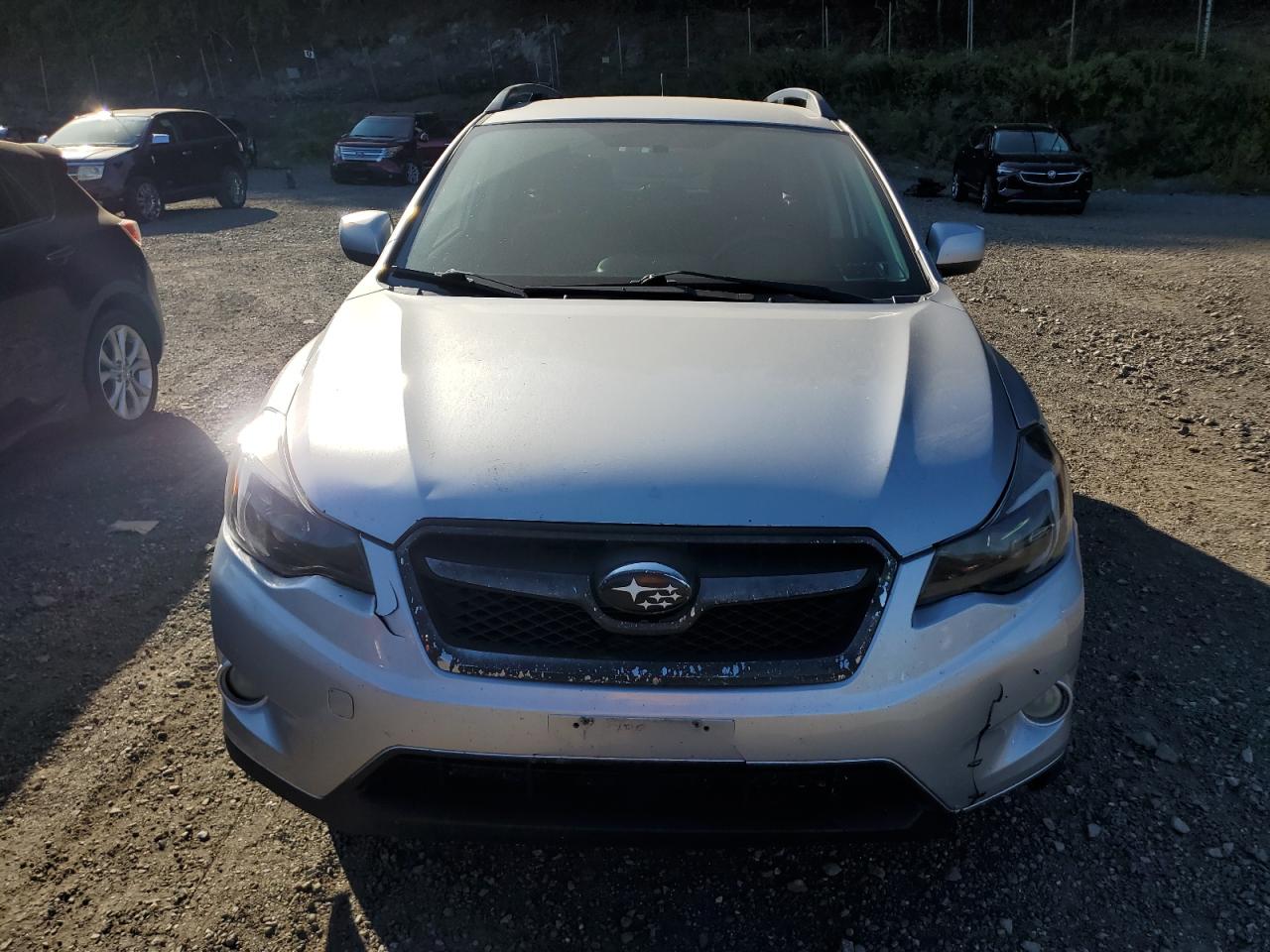 2014 Subaru Xv Crosstrek 2.0 Premium Серебряный vin: JF2GPACC3E8210124