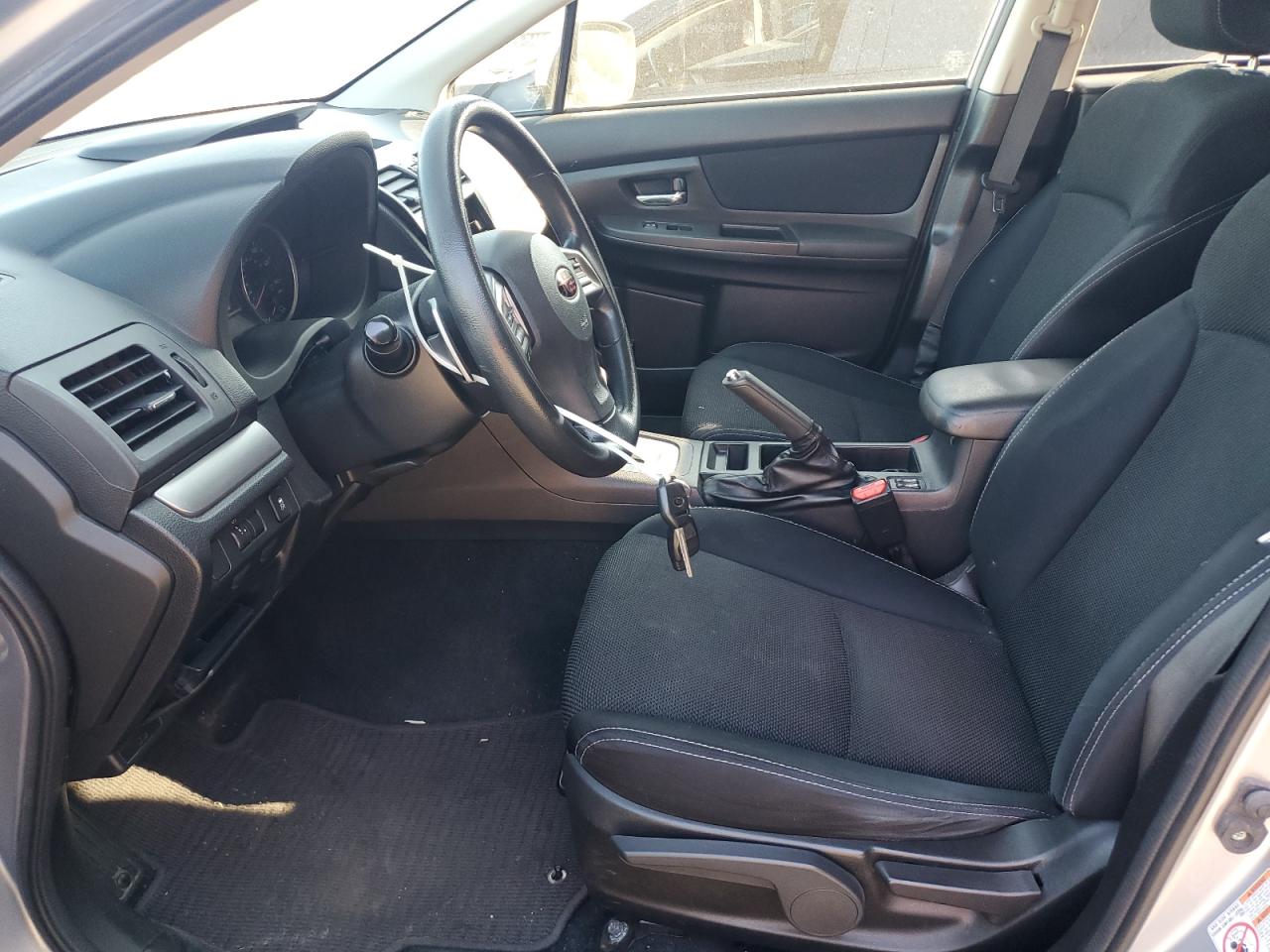 2014 Subaru Xv Crosstrek 2.0 Premium Серебряный vin: JF2GPACC3E8210124