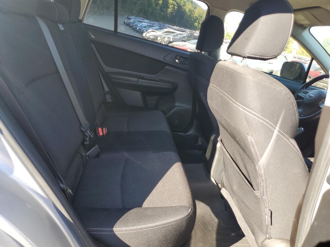 2014 Subaru Xv Crosstrek 2.0 Premium Серебряный vin: JF2GPACC3E8210124