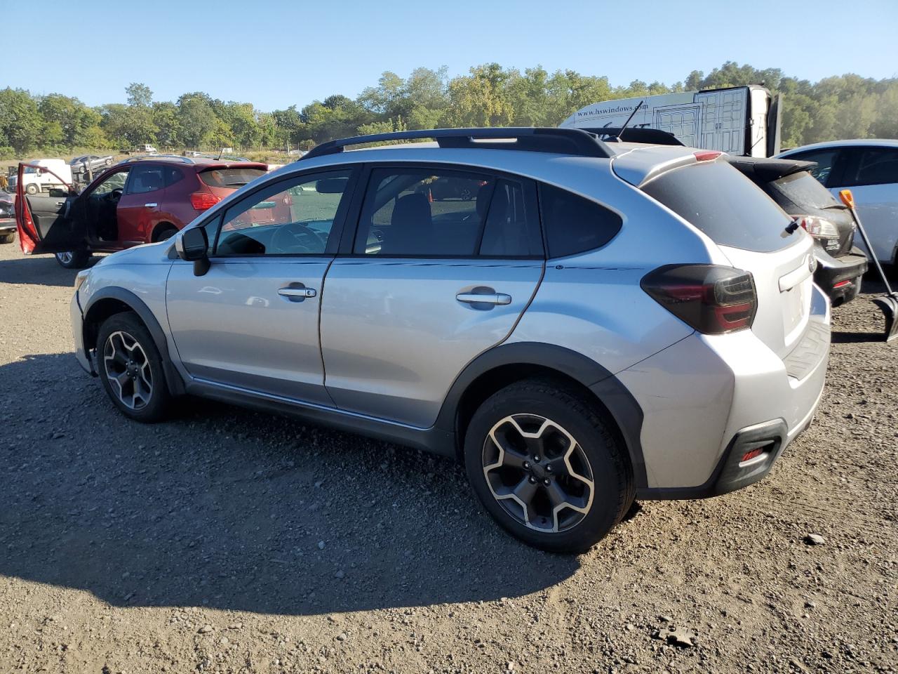 2014 Subaru Xv Crosstrek 2.0 Premium Серебряный vin: JF2GPACC3E8210124