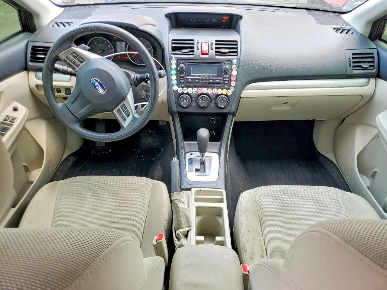 2014 Subaru Xv Crosstrek 2.0 Premium Maroon vin: JF2GPACC3E8217994
