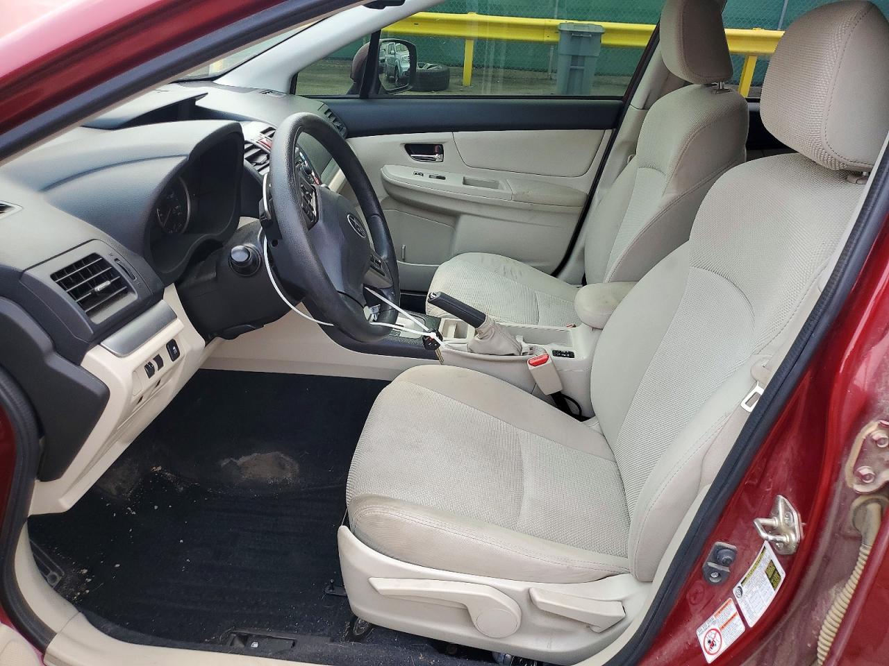 2014 Subaru Xv Crosstrek 2.0 Premium Maroon vin: JF2GPACC3E8217994