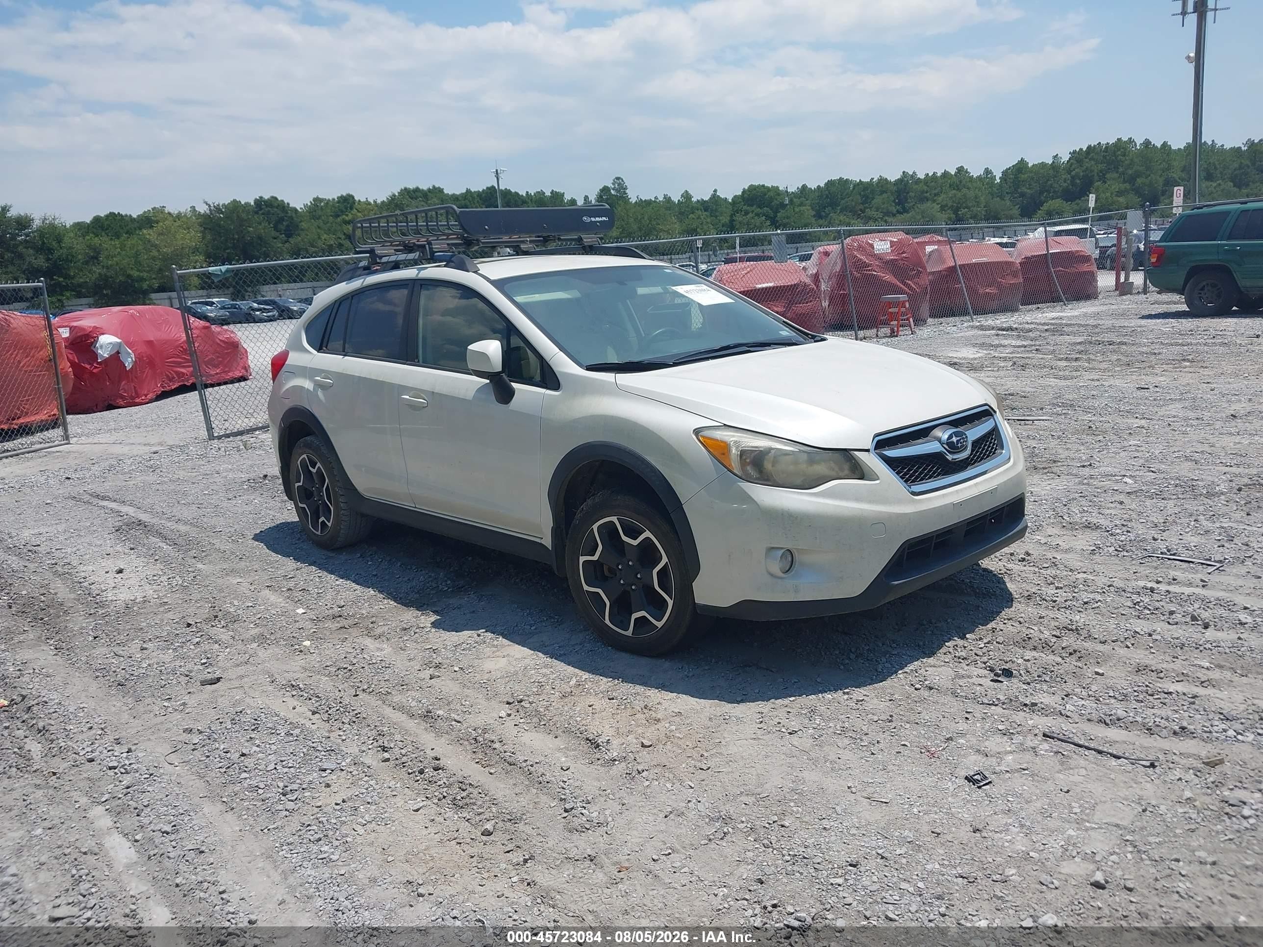 2014 Subaru Xv Crosstrek 2.0i Premium White vin: JF2GPACC3E8288256