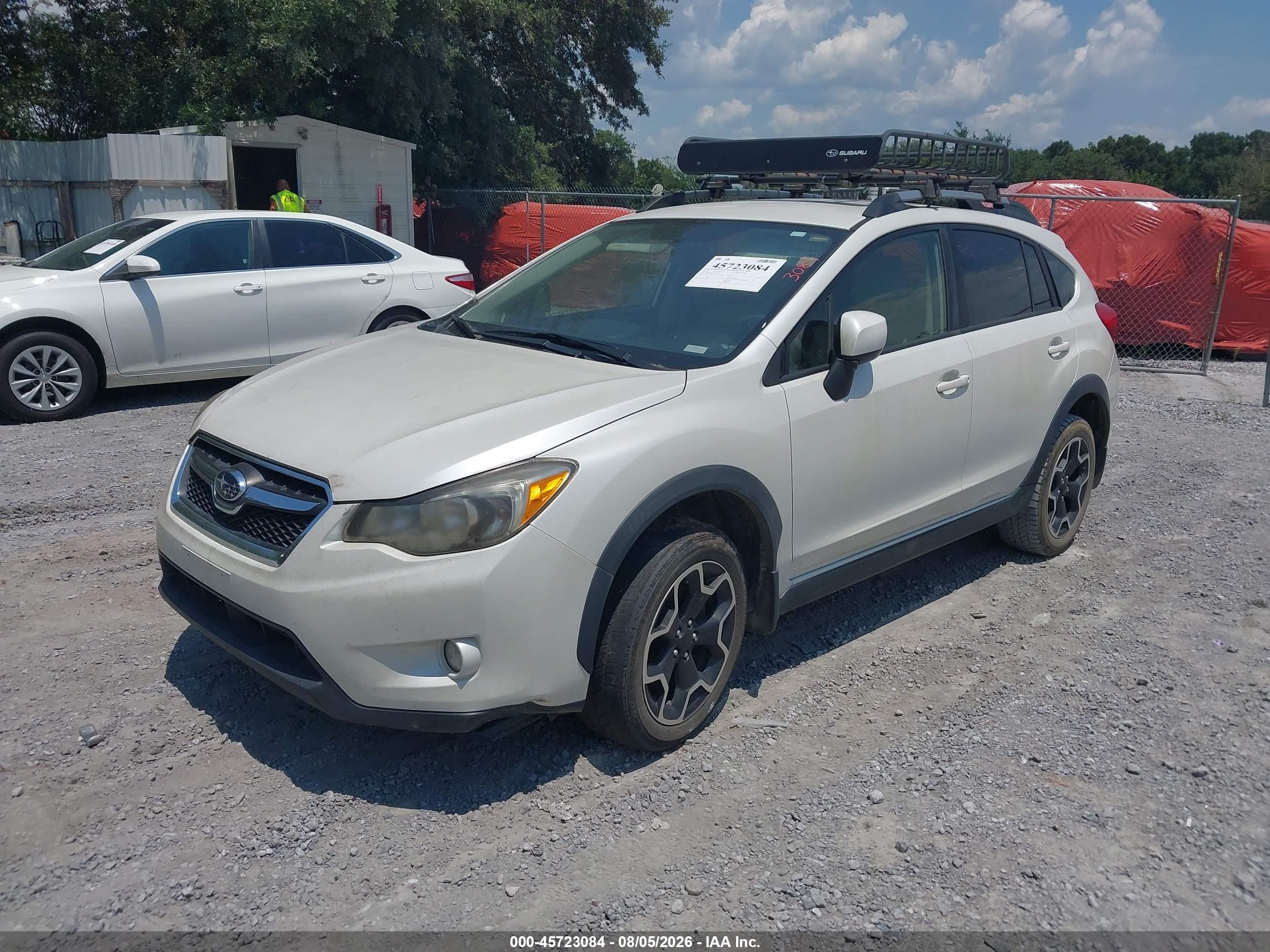 2014 Subaru Xv Crosstrek 2.0i Premium White vin: JF2GPACC3E8288256