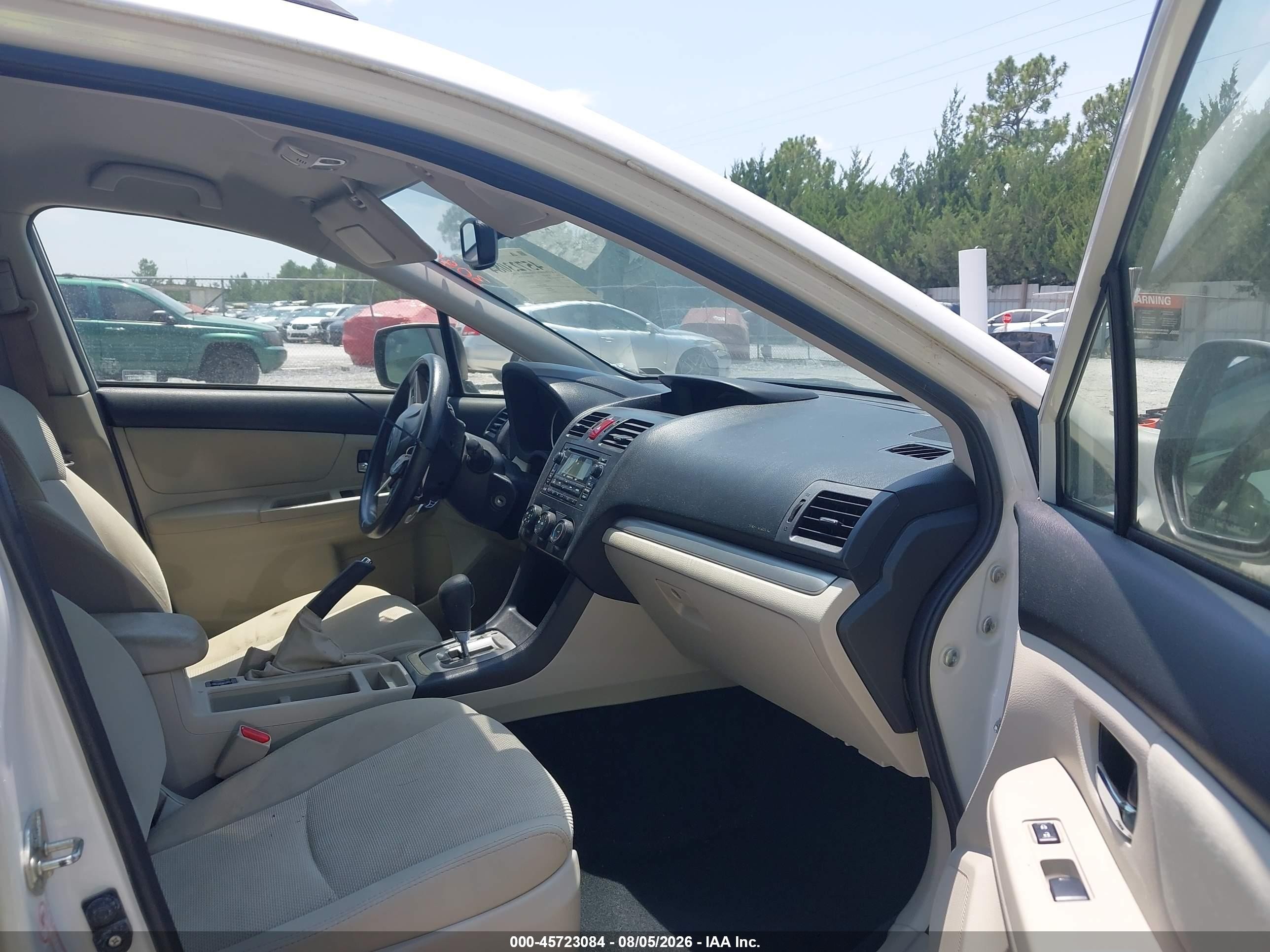 2014 Subaru Xv Crosstrek 2.0i Premium White vin: JF2GPACC3E8288256