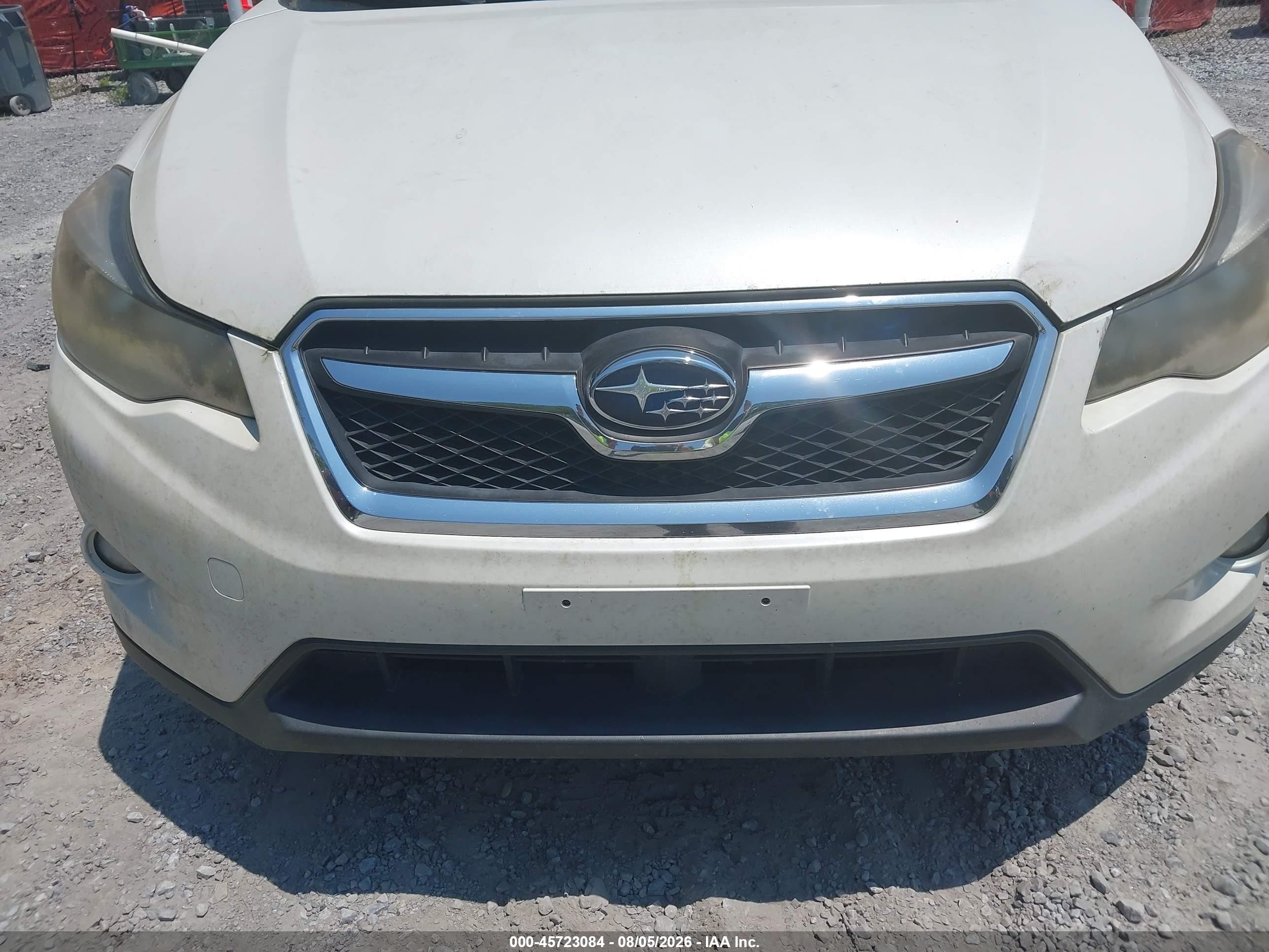 2014 Subaru Xv Crosstrek 2.0i Premium White vin: JF2GPACC3E8288256