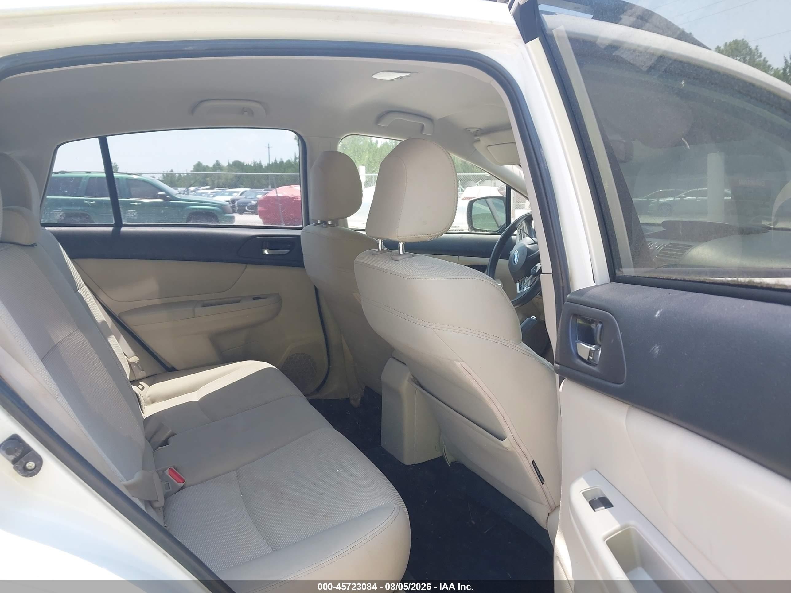 2014 Subaru Xv Crosstrek 2.0i Premium White vin: JF2GPACC3E8288256