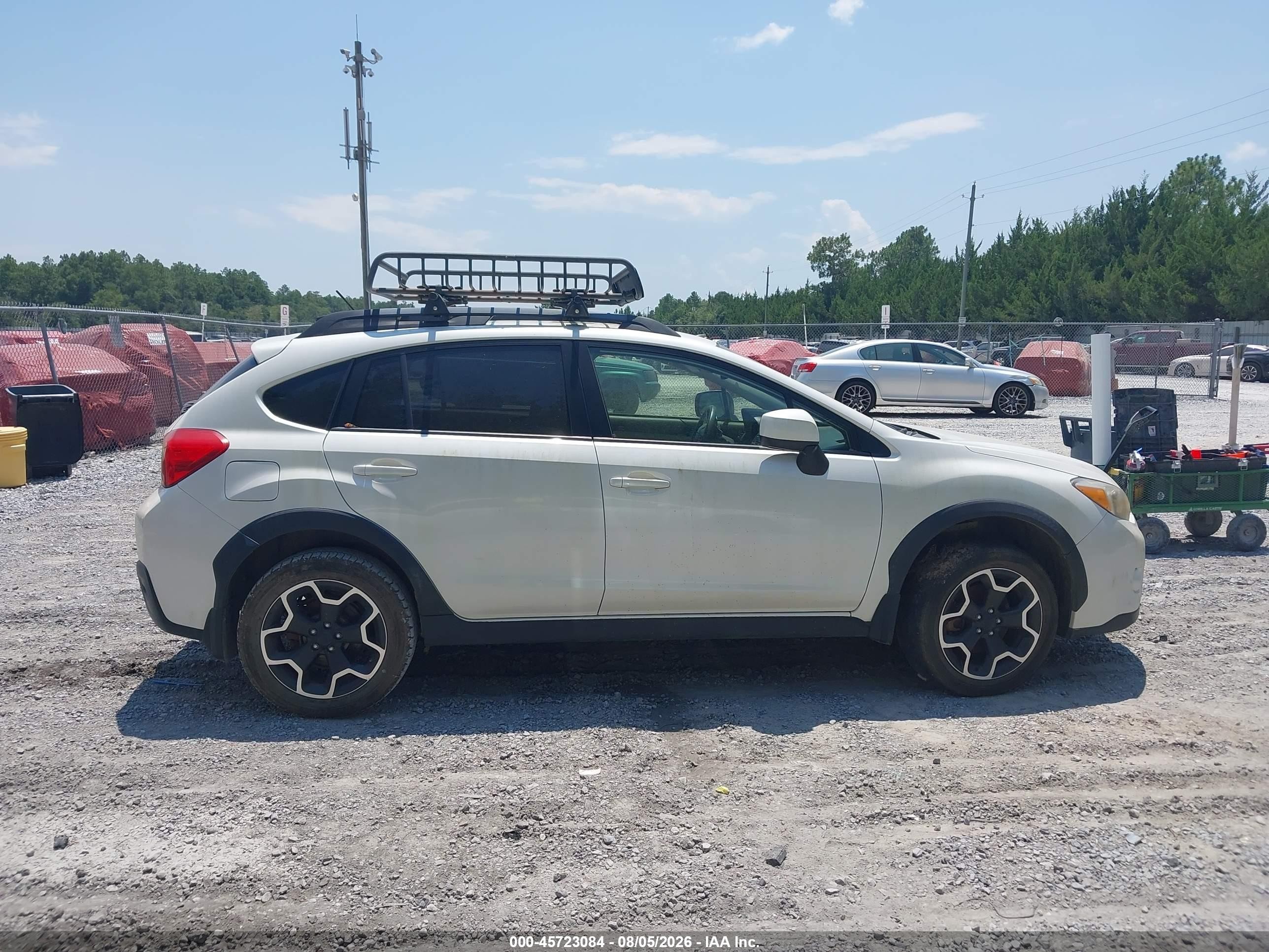 2014 Subaru Xv Crosstrek 2.0i Premium White vin: JF2GPACC3E8288256