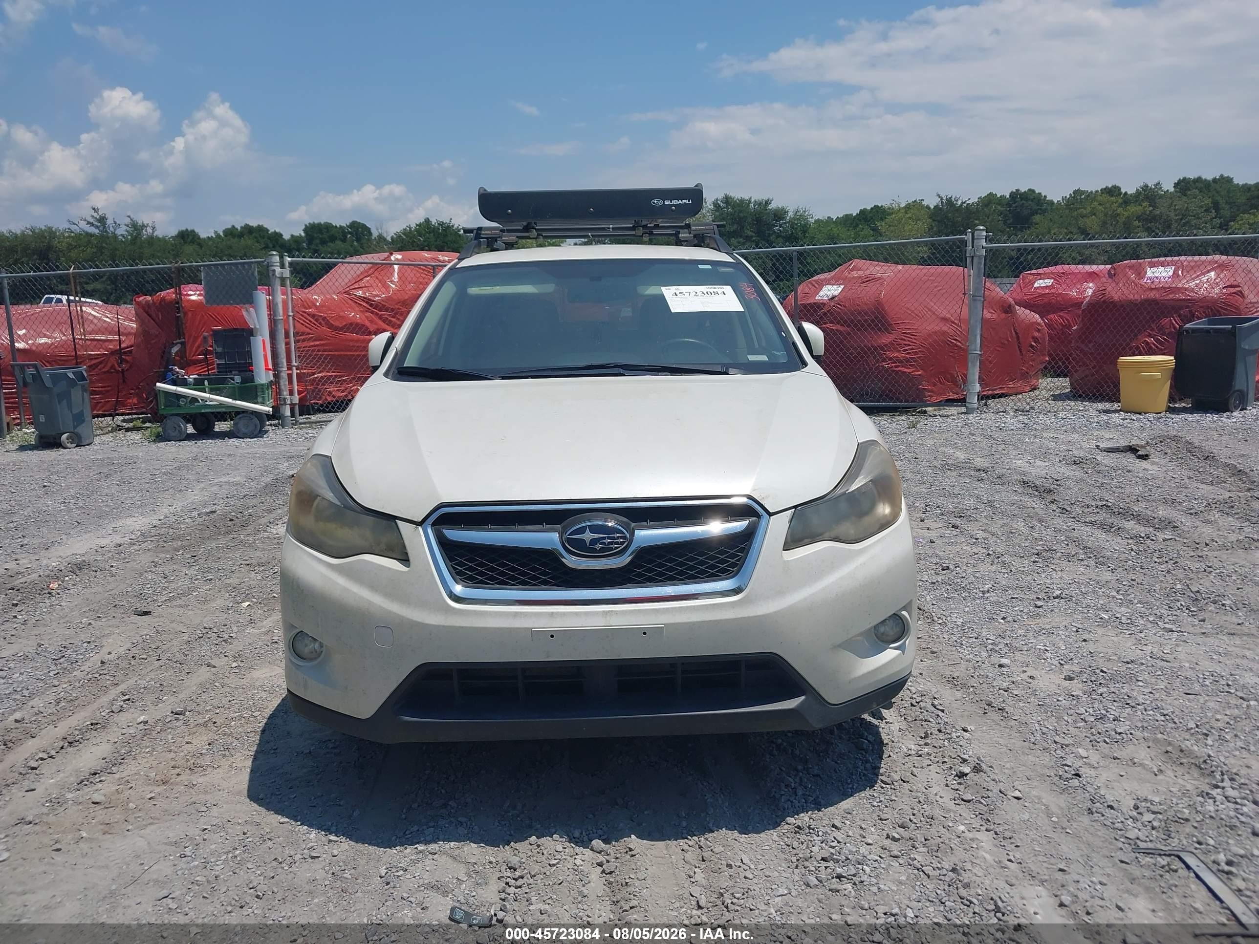 2014 Subaru Xv Crosstrek 2.0i Premium White vin: JF2GPACC3E8288256