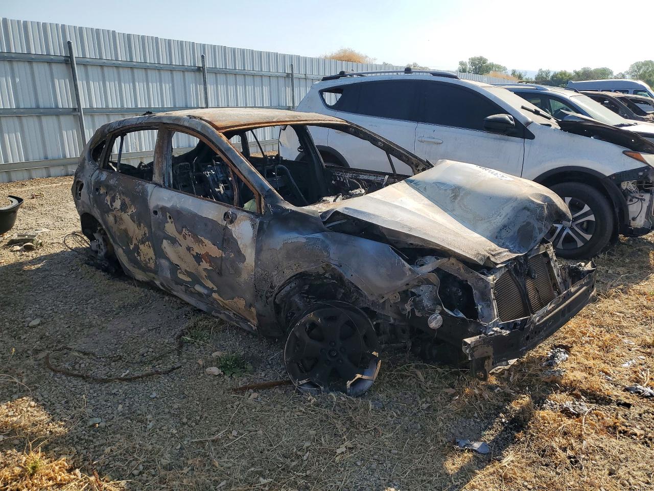 2014 Subaru Xv Crosstrek 2.0 Premium Burn vin: JF2GPACC3E8294753