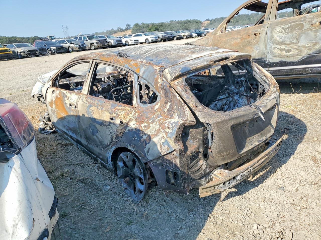 2014 Subaru Xv Crosstrek 2.0 Premium Burn vin: JF2GPACC3E8294753