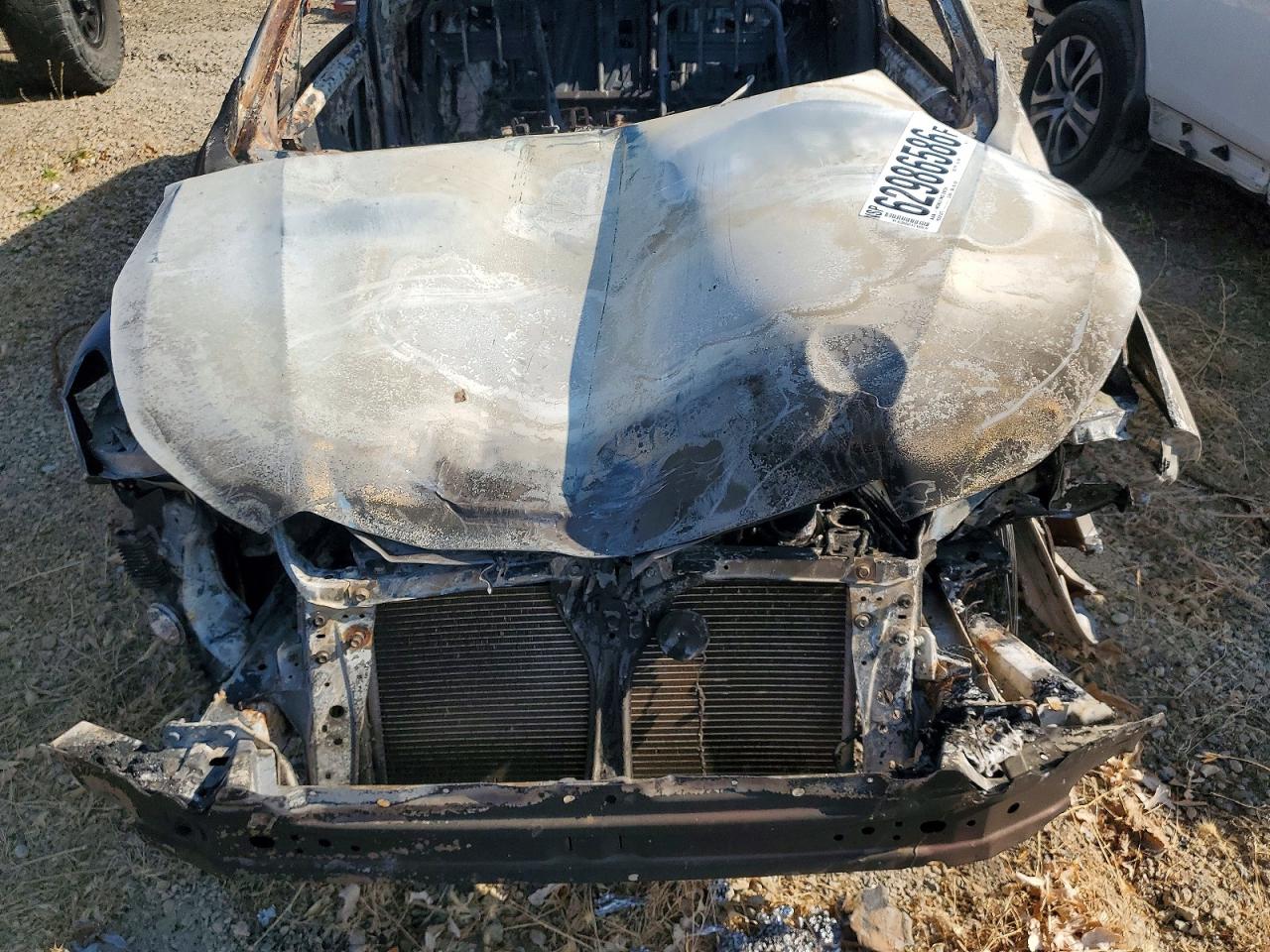 2014 Subaru Xv Crosstrek 2.0 Premium Burn vin: JF2GPACC3E8294753