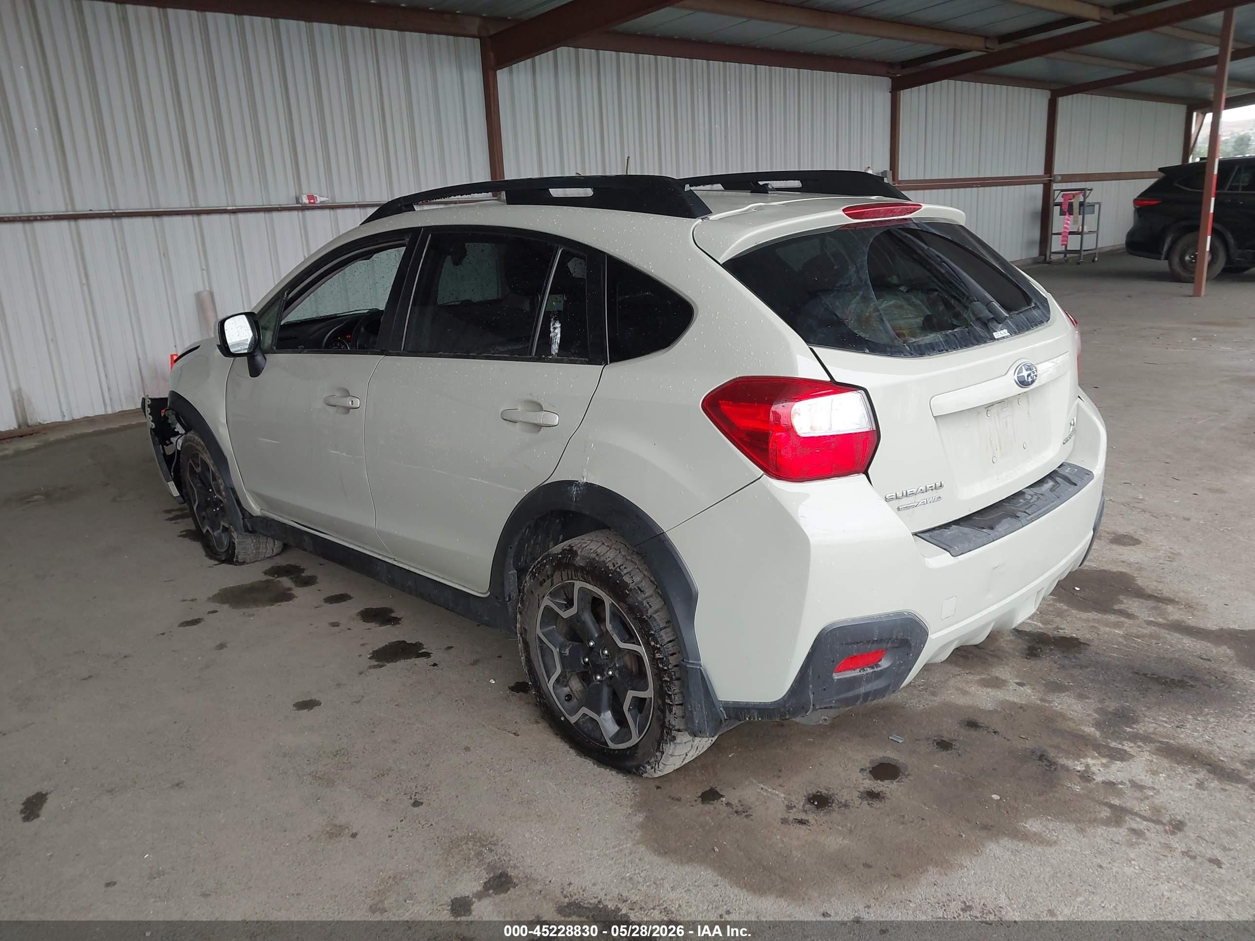 2014 Subaru Xv Crosstrek 2.0i Premium Tan vin: JF2GPACC3E8298334