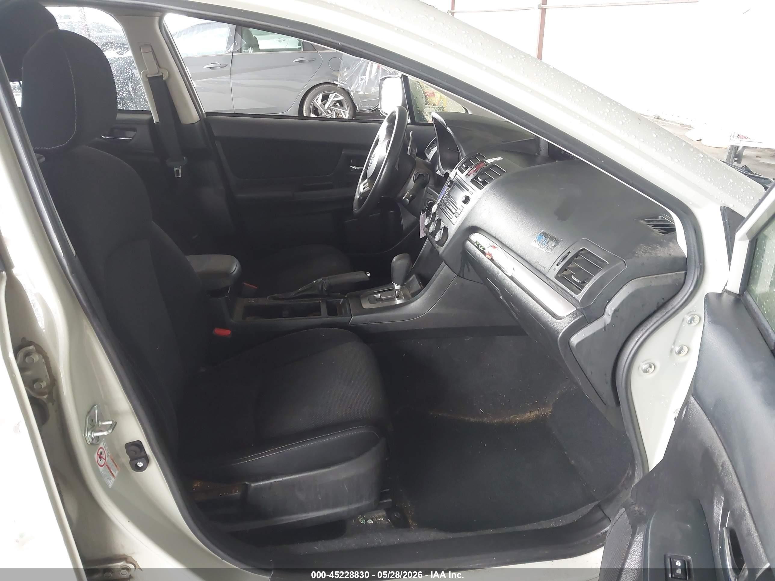 2014 Subaru Xv Crosstrek 2.0i Premium Tan vin: JF2GPACC3E8298334