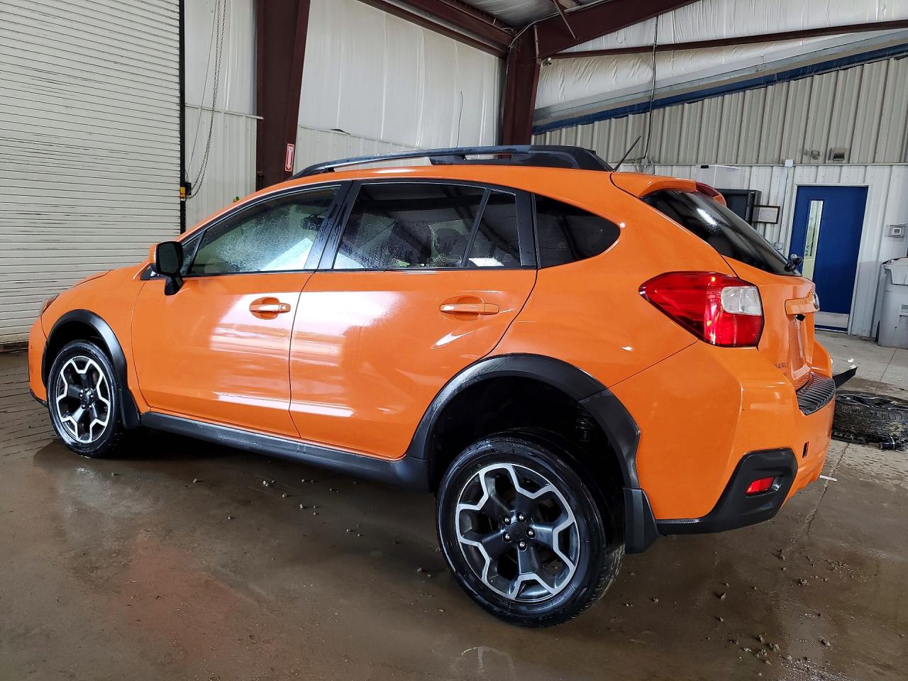 2014 Subaru Xv Crosstrek 2.0 Premium Orange vin: JF2GPACC3E8304312
